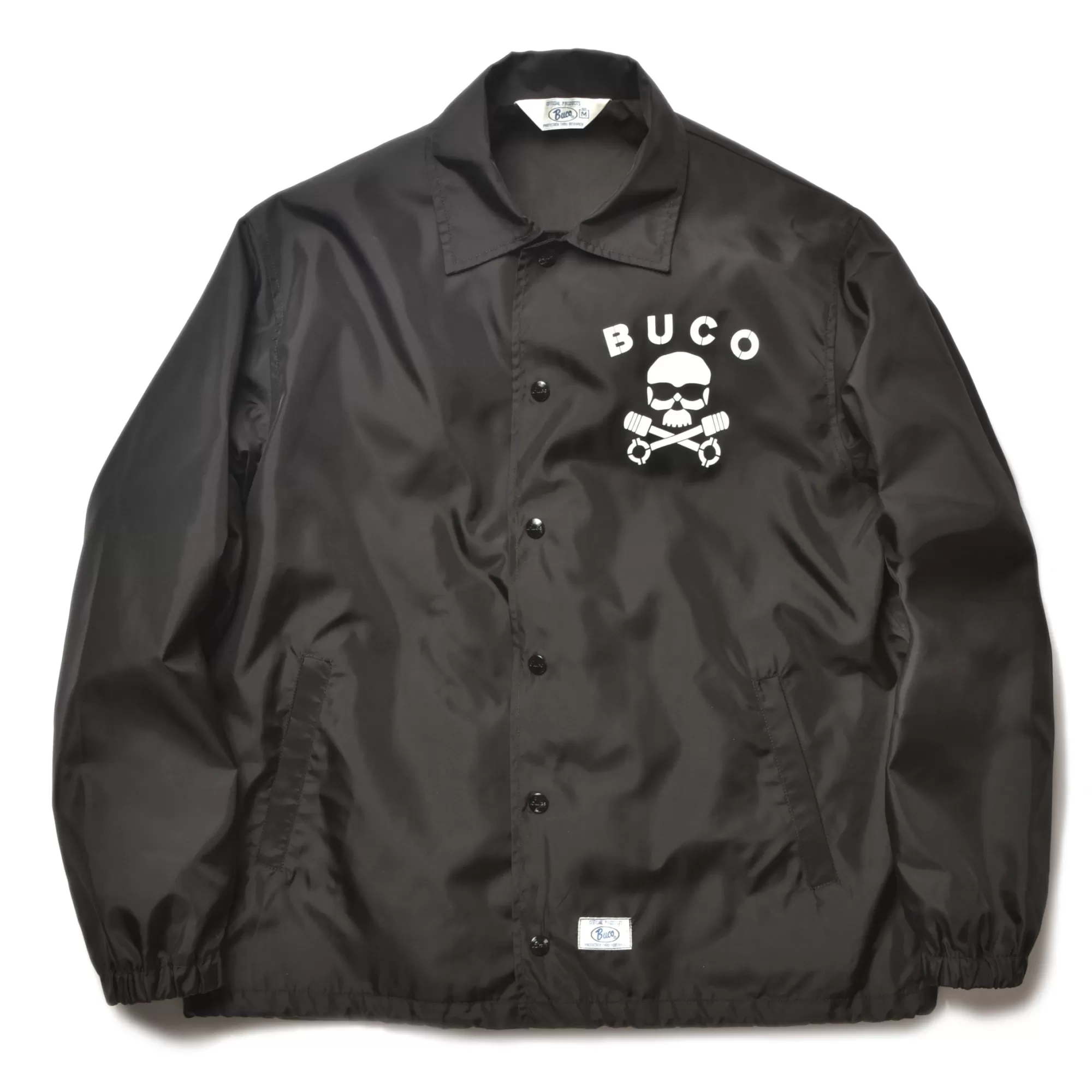 The Real McCoy's Recreation^Buco Coach Jacket/Skull Piston 030 Black