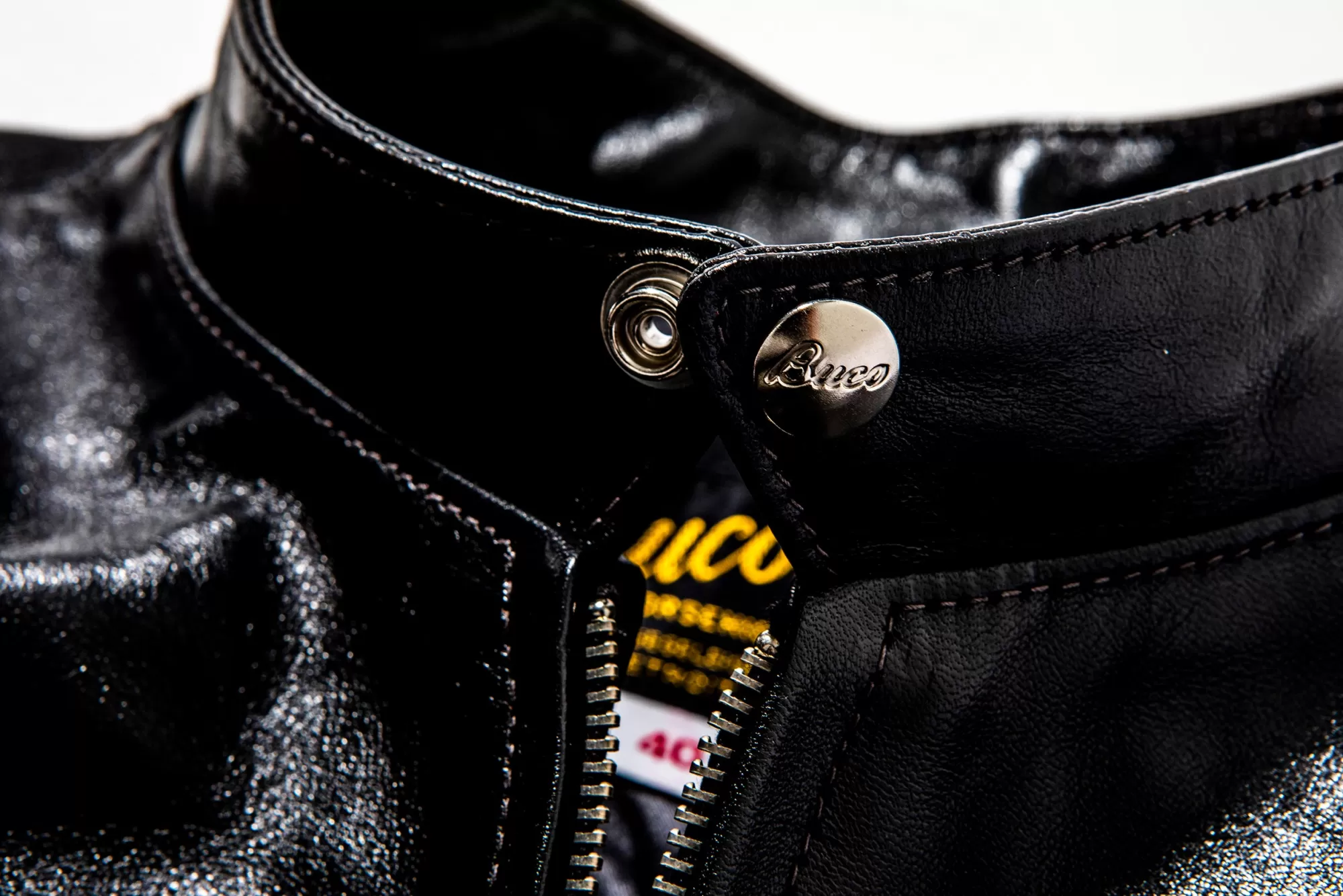 The Real McCoy's Leather^Buco J-100 Jacket 030 Black