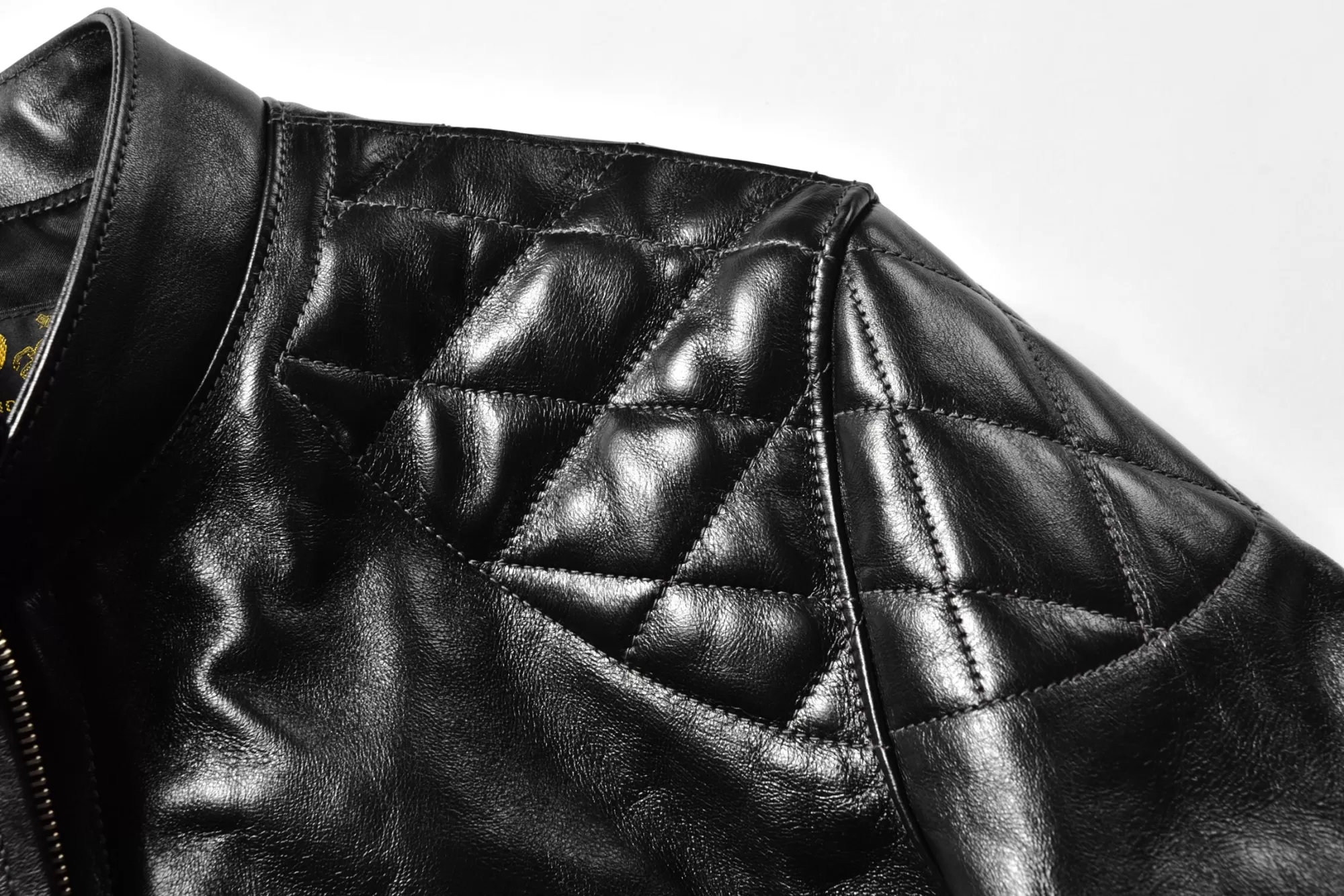 The Real McCoy's Leather^Buco J-100 Padded Black