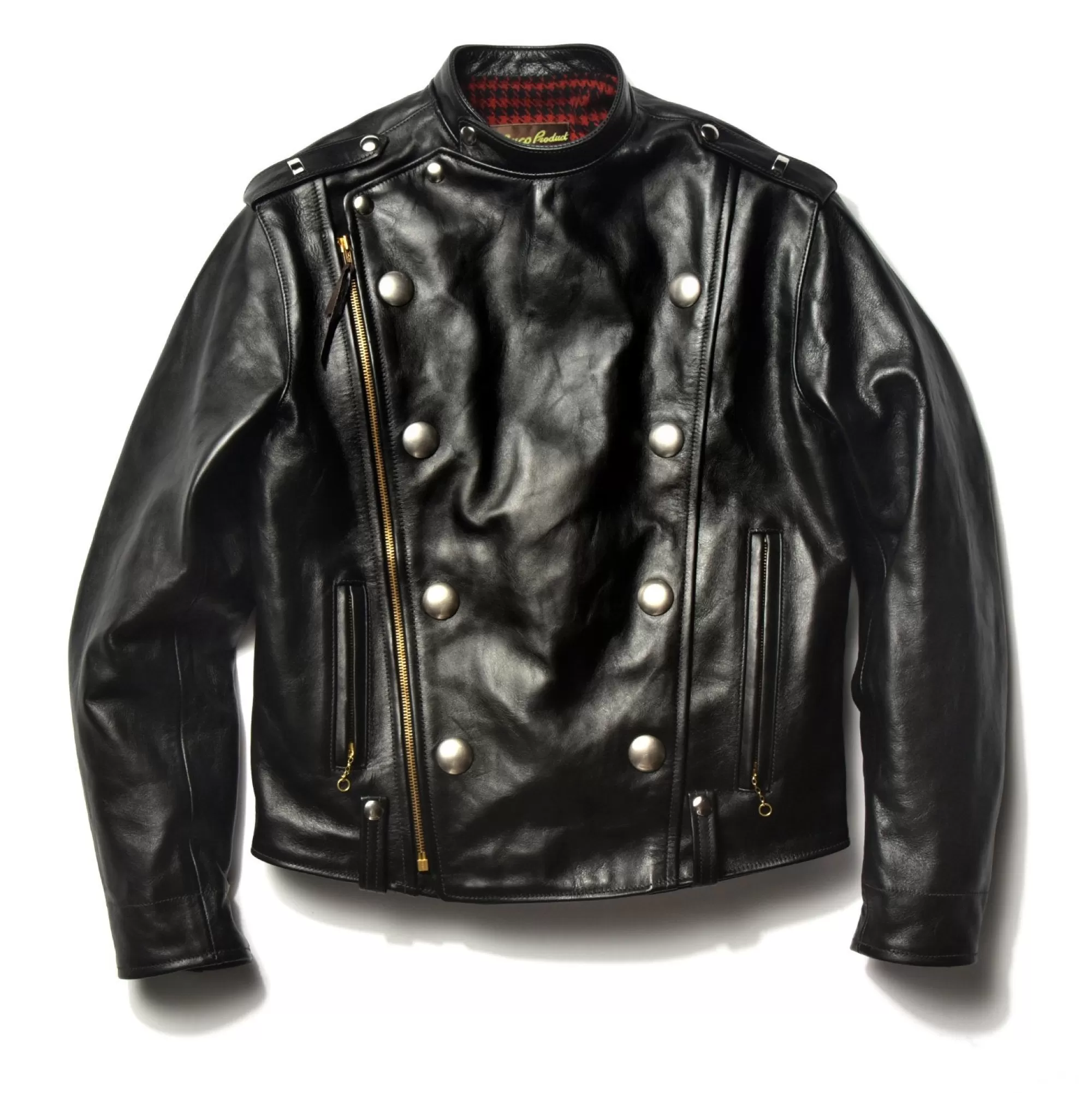 The Real McCoy's Leather^Buco J-31 Jacket 030 Black