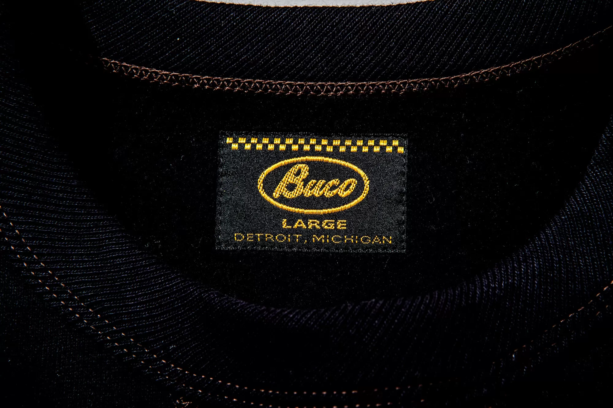 The Real McCoy's Sweatshirts^Buco Sweatshirt/Engineer Black