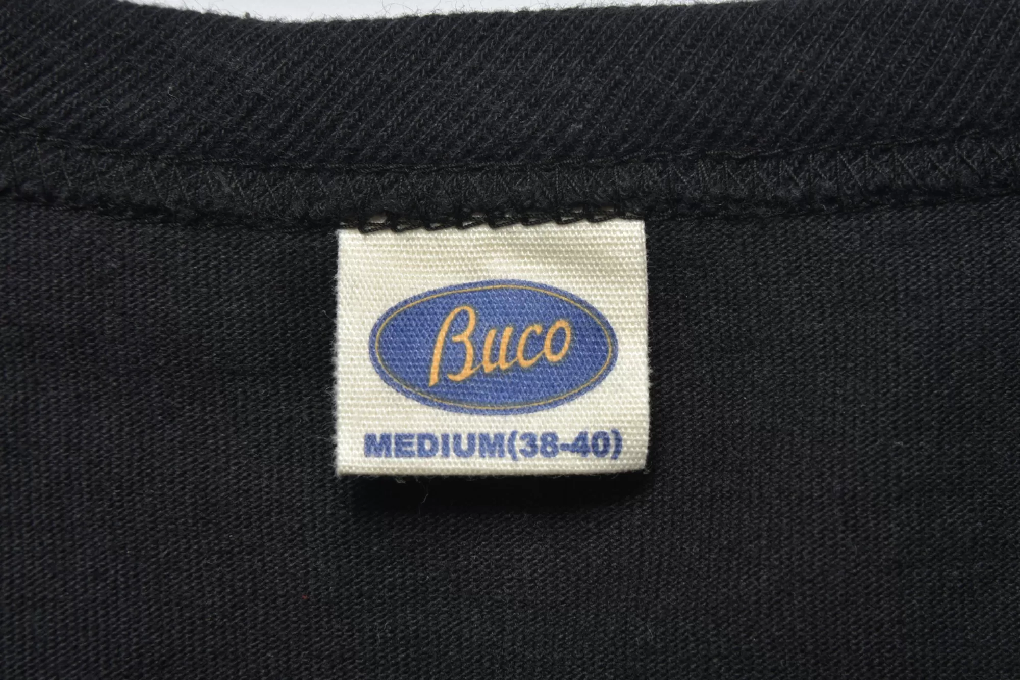 The Real McCoy's Print T-Shirts^Buco Tee/Engineers Black