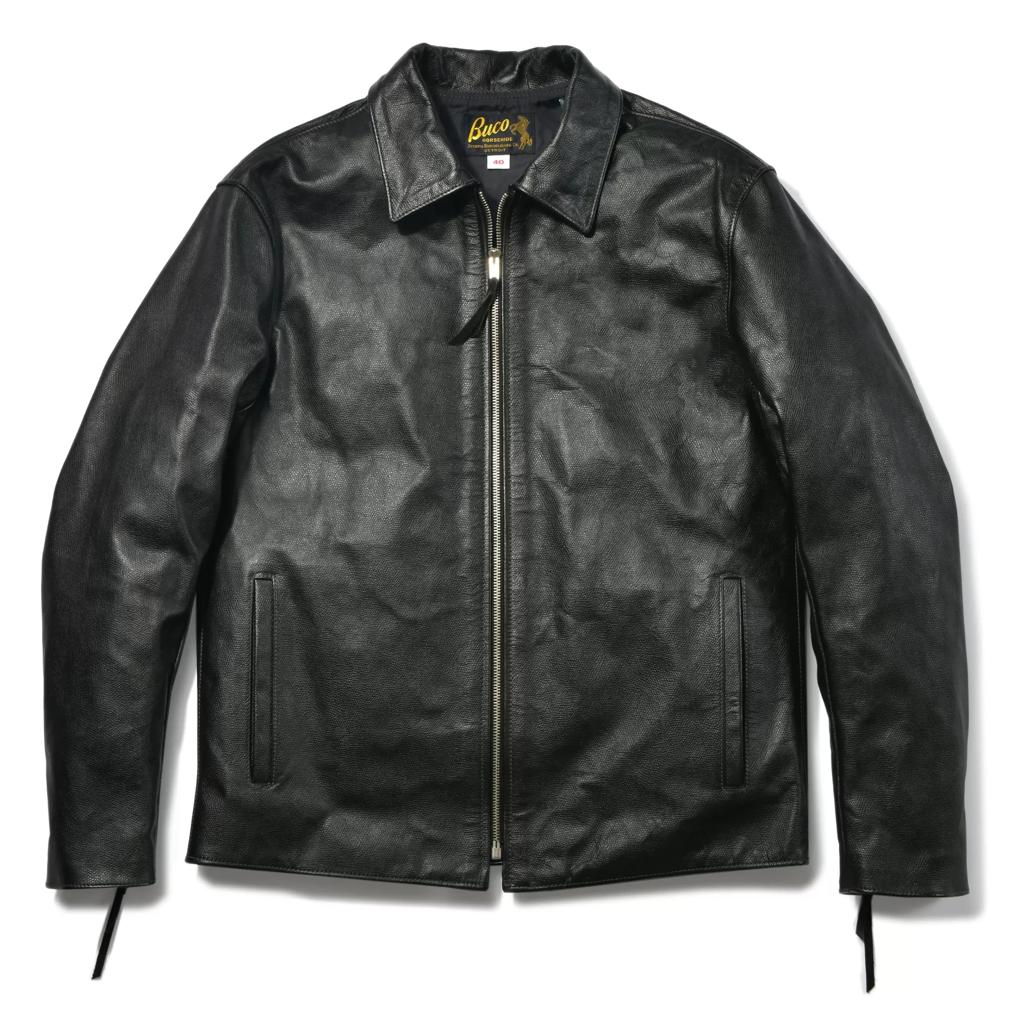 The Real McCoy's Leather^Buco/Style King 030 Black