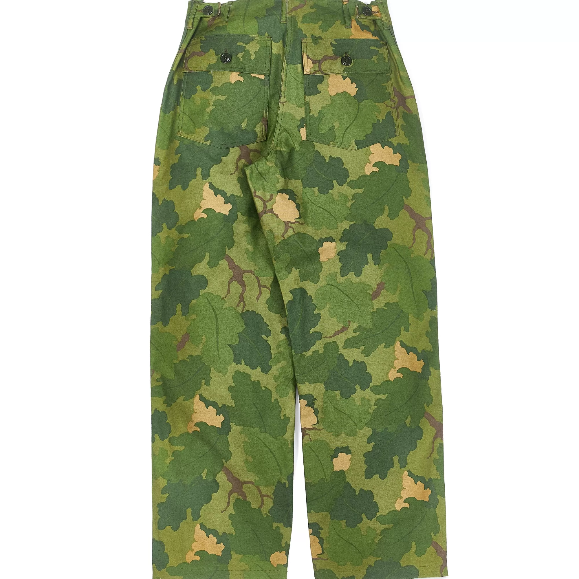 The Real McCoy's Pants^Camouflage Civilian Trousers/Mitchell Pattern 160 Green