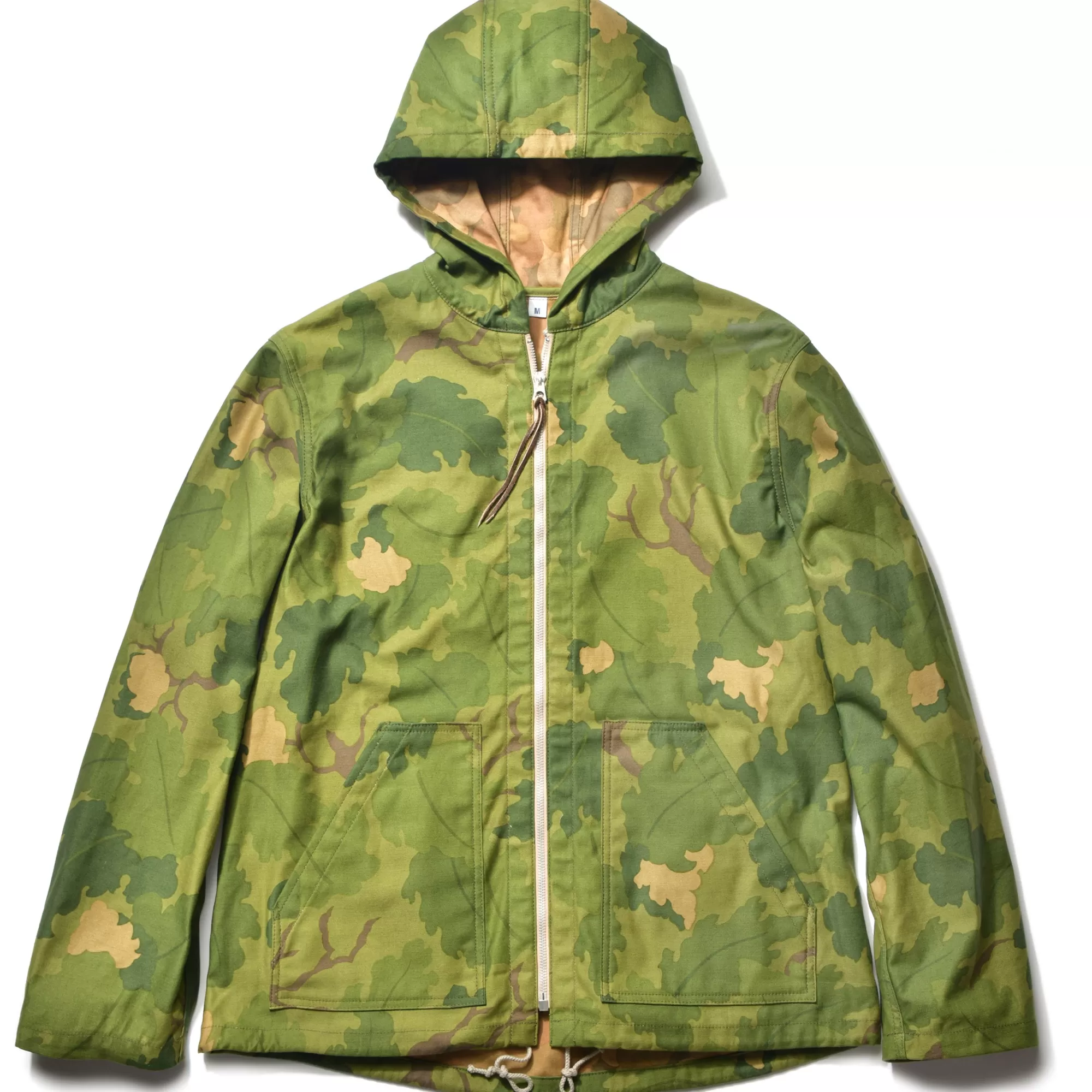 The Real McCoy's Military^Camouflage Parka/Mitchell Pattern 160 Green