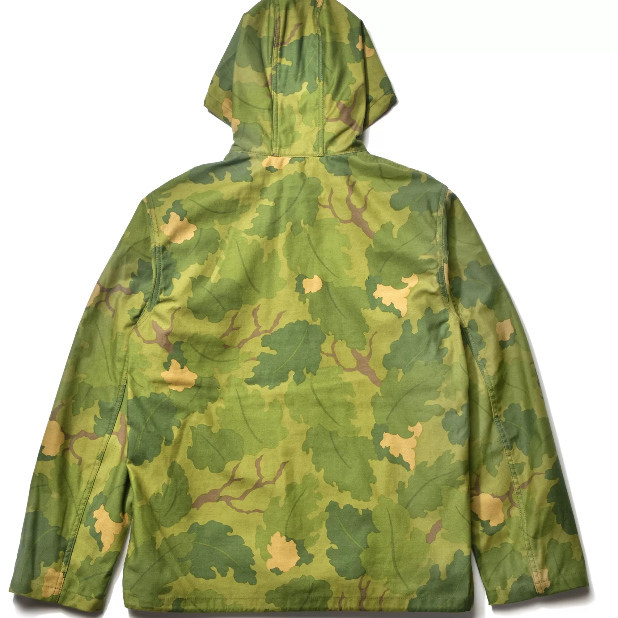 The Real McCoy's Military^Camouflage Parka/Mitchell Pattern 160 Green