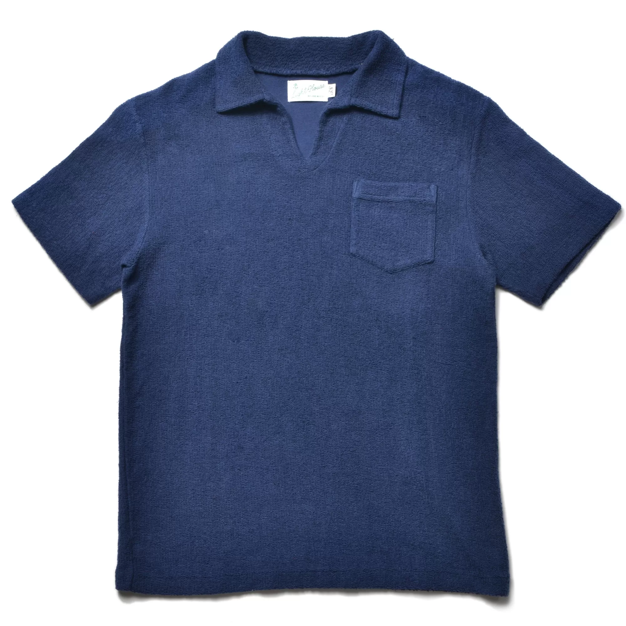 The Real McCoy's T-Shirts^Cotton Pile Skipper 140 Navy