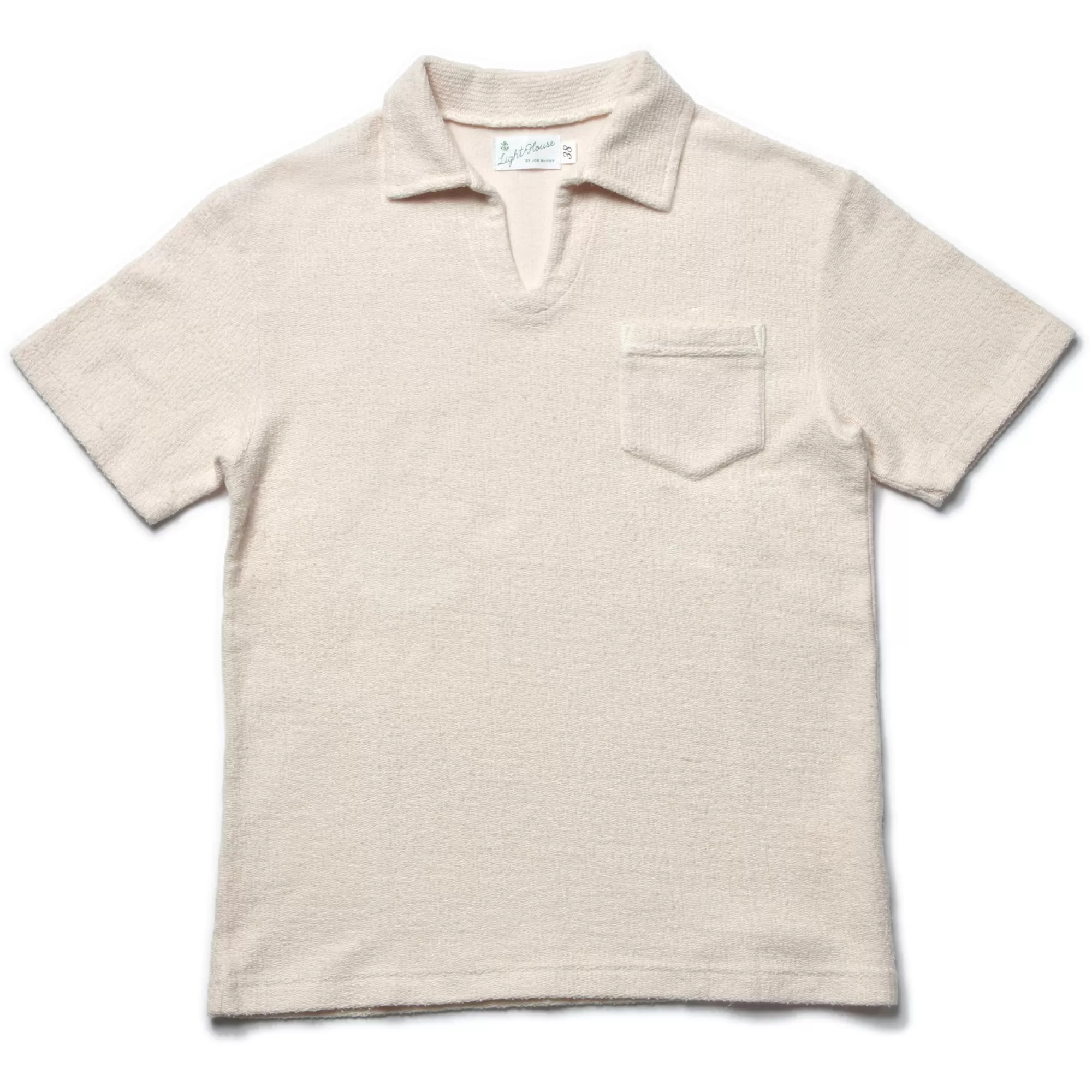 The Real McCoy's T-Shirts^Cotton Pile Skipper 010 White