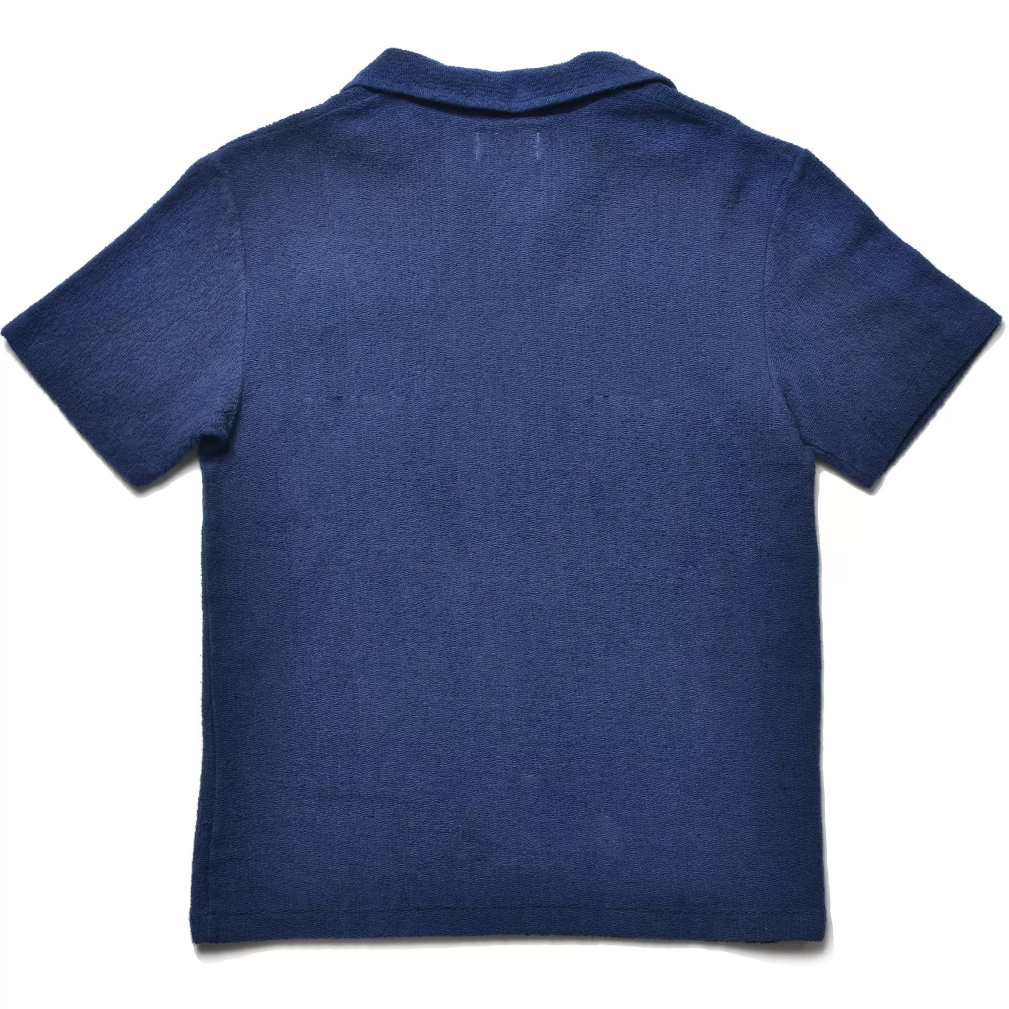 The Real McCoy's T-Shirts^Cotton Pile Skipper 140 Navy