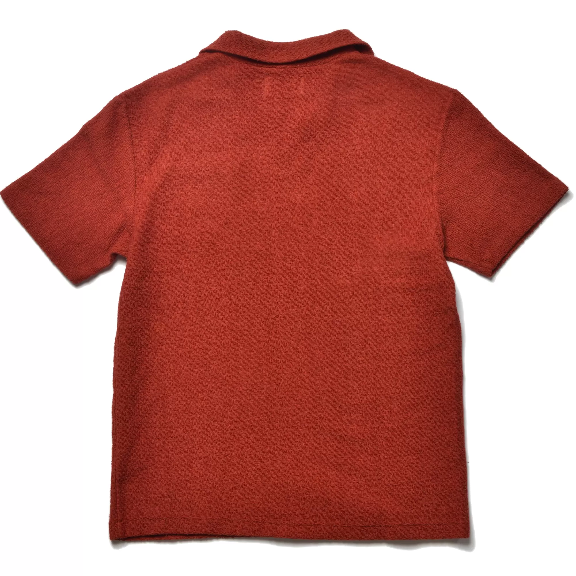 The Real McCoy's T-Shirts^Cotton Pile Skipper 092 Scarlet