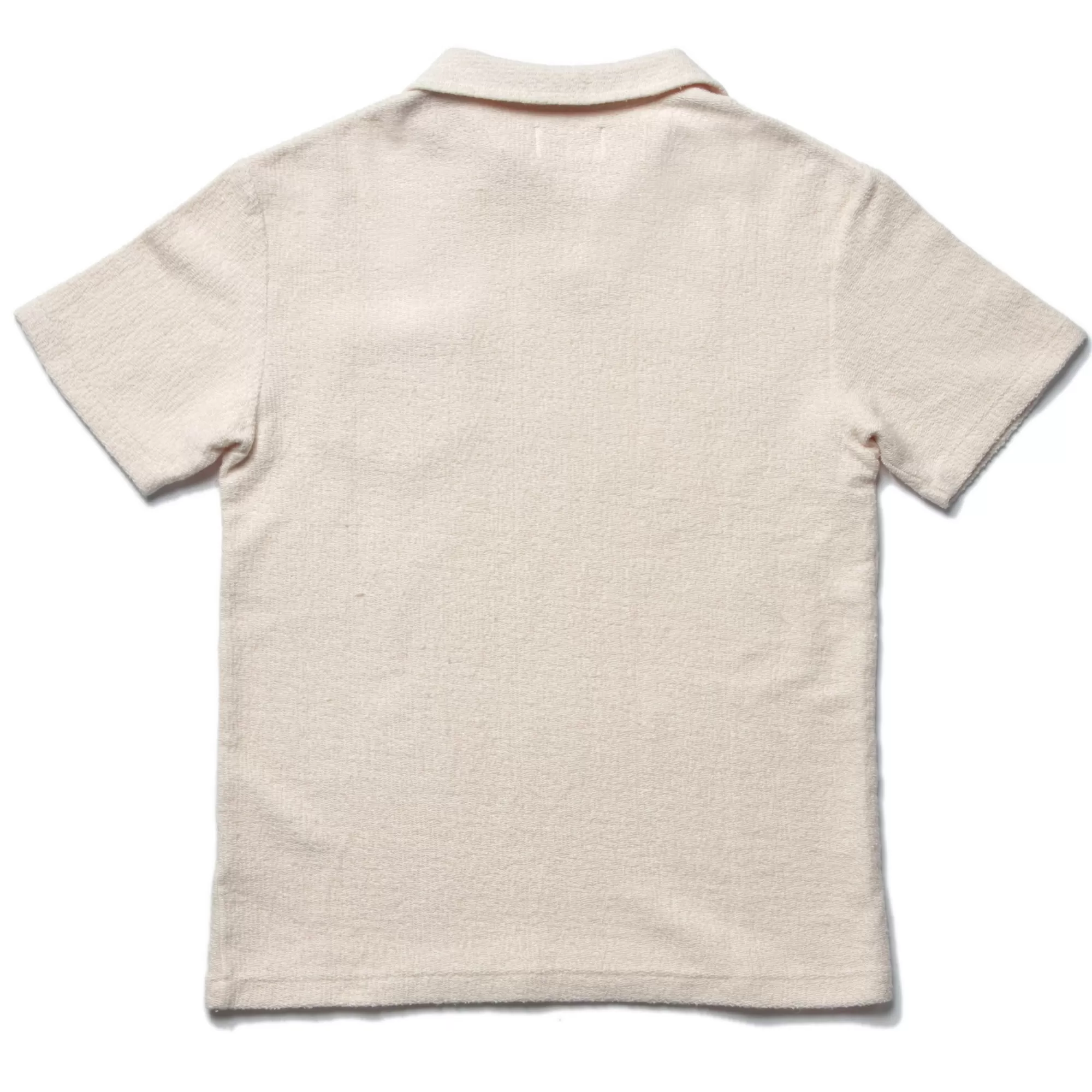 The Real McCoy's T-Shirts^Cotton Pile Skipper 010 White