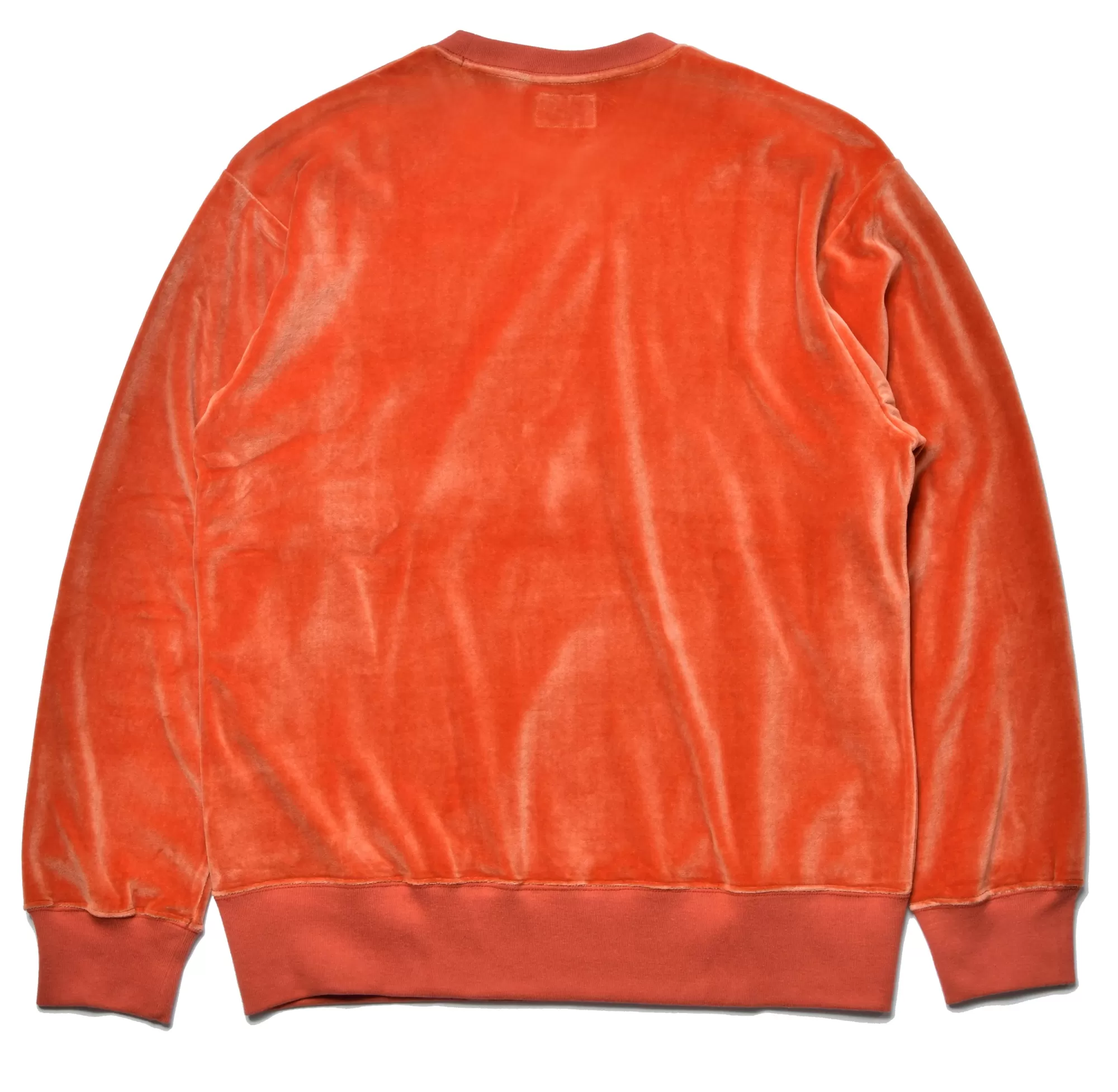 The Real McCoy's Sweatshirts^Cotton Rayon Pile Sweatshirt 70 Orange