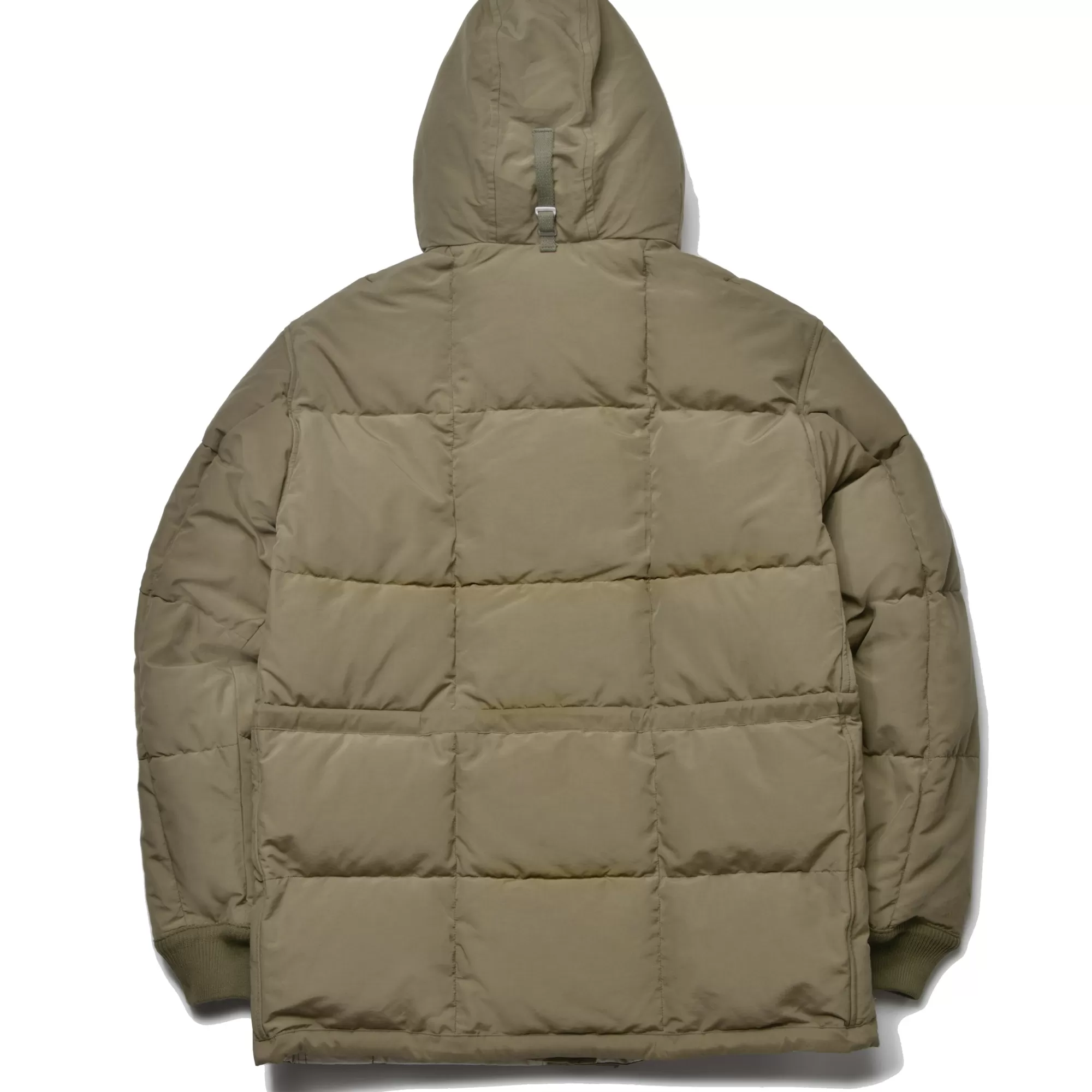 The Real McCoy's Recreation^Cotton/Nylon Hooded Down Jacket 150 OLIVE