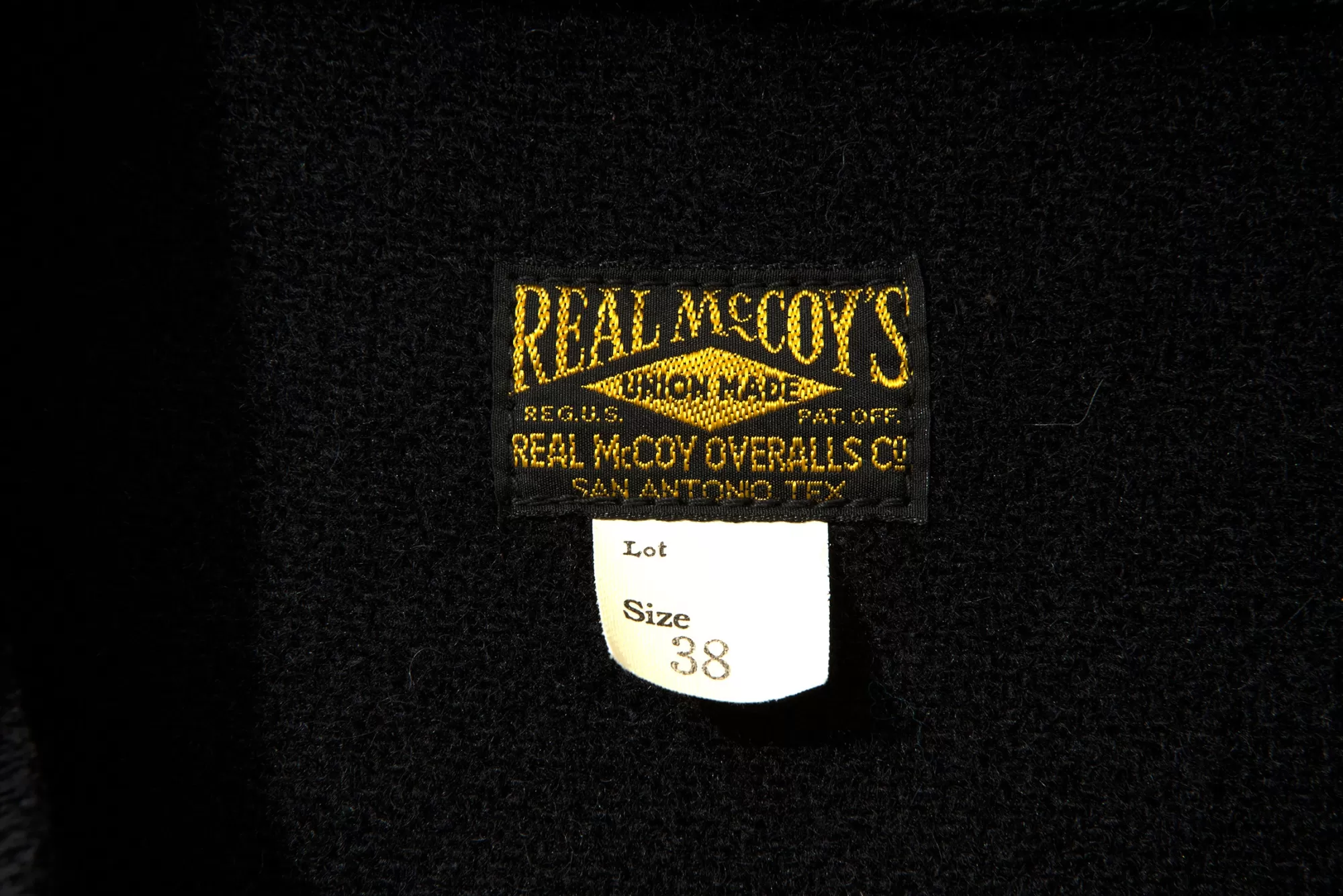 The Real McCoy's Recreation^Field Sports Jacket 140 Navy