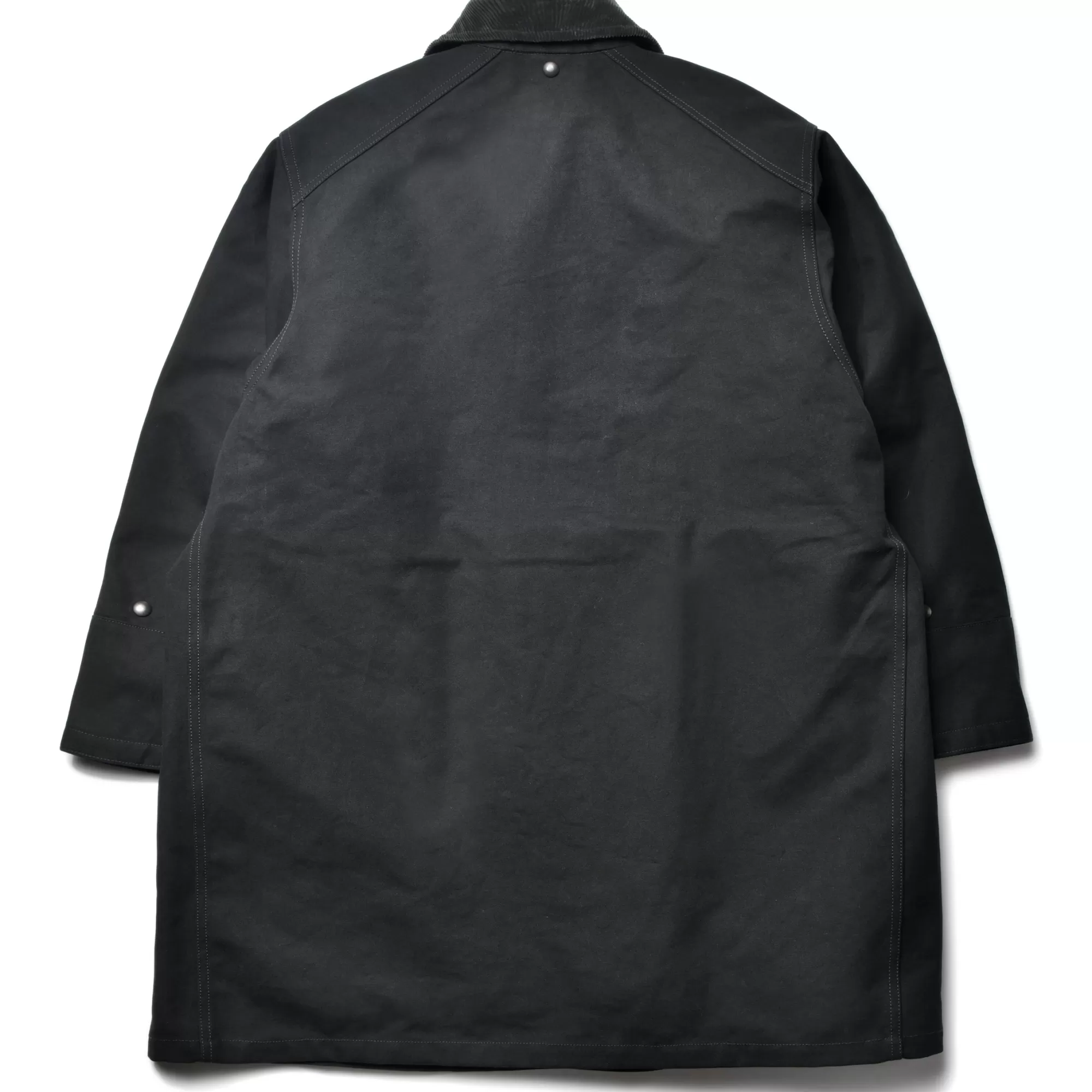 The Real McCoy's Recreation^Fireman Coat 030 BLACK