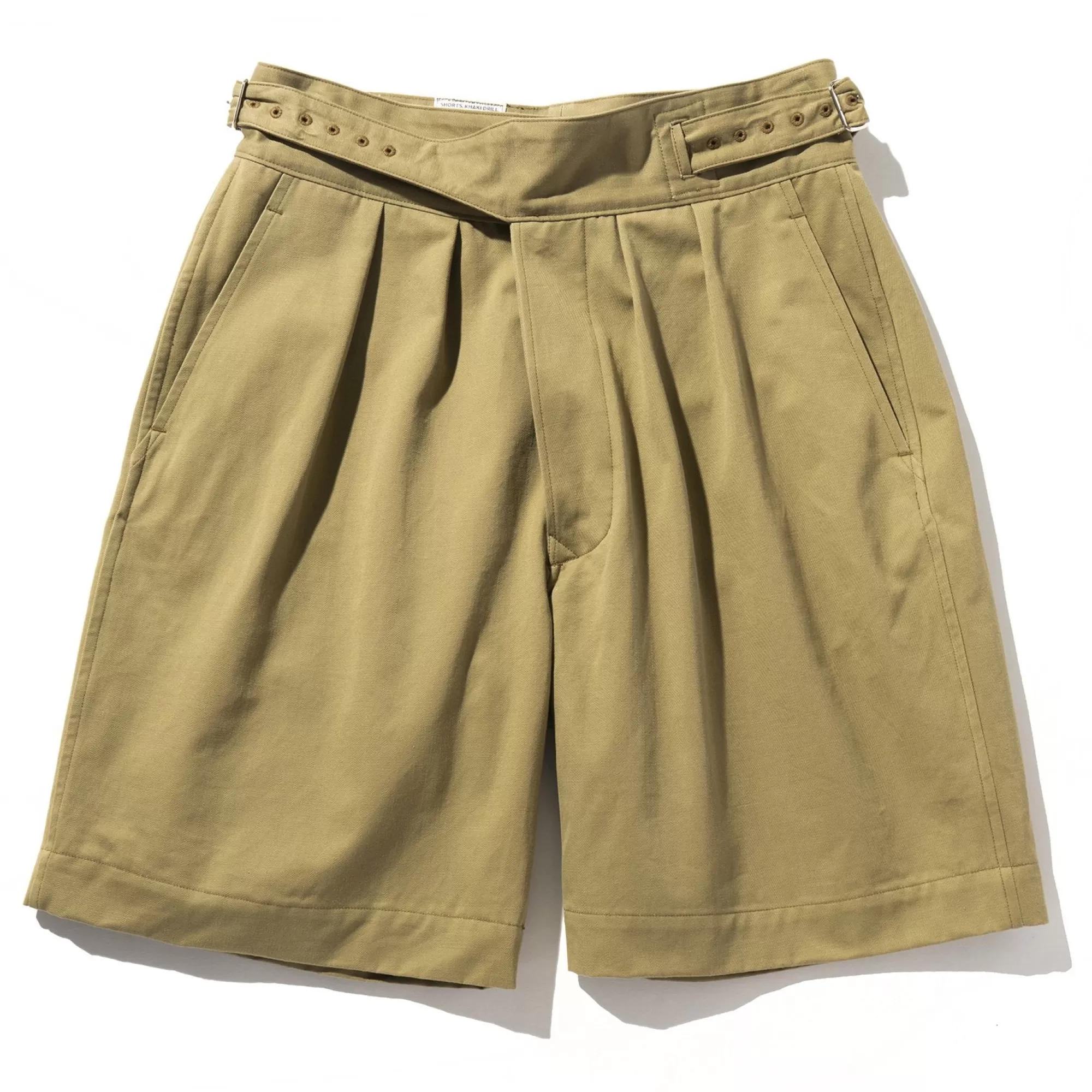 The Real McCoy's Shorts^Gurkha Shorts 40 Khaki