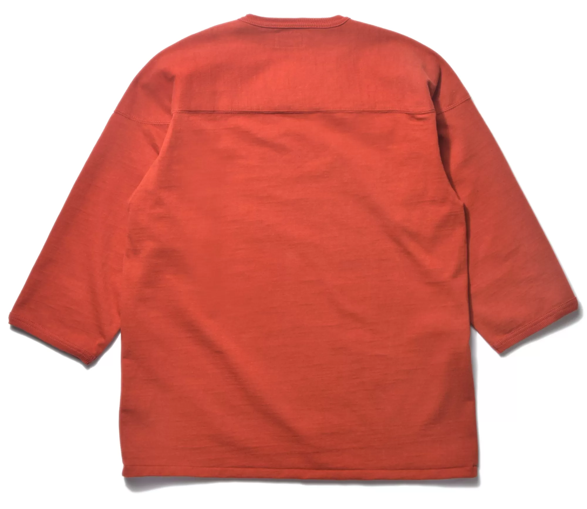 The Real McCoy's T-Shirts^Heavy Cotton Football Tee 093 Brick Red