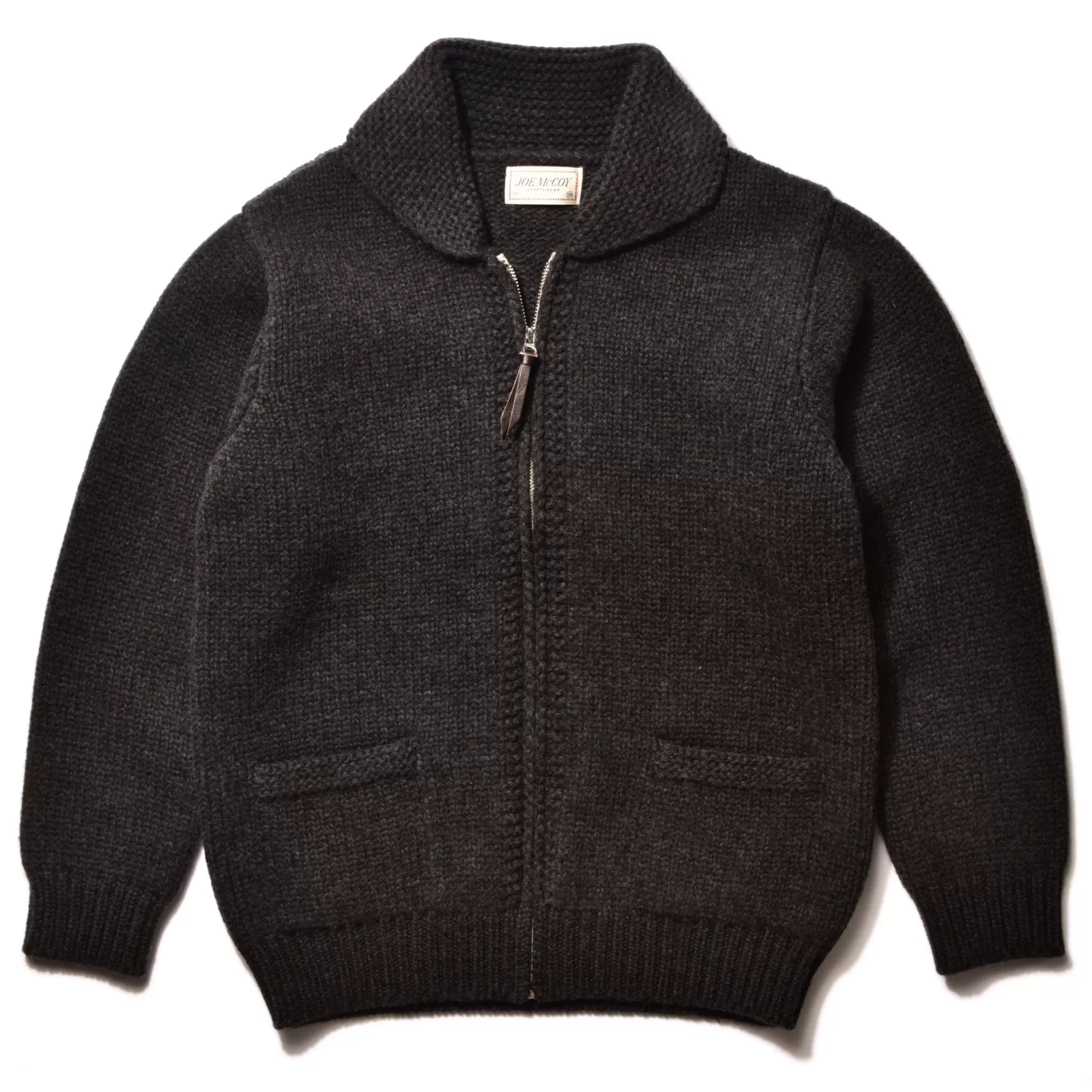 The Real McCoy's Knitwear^Heavy Wool Cashmere Sweater Chale