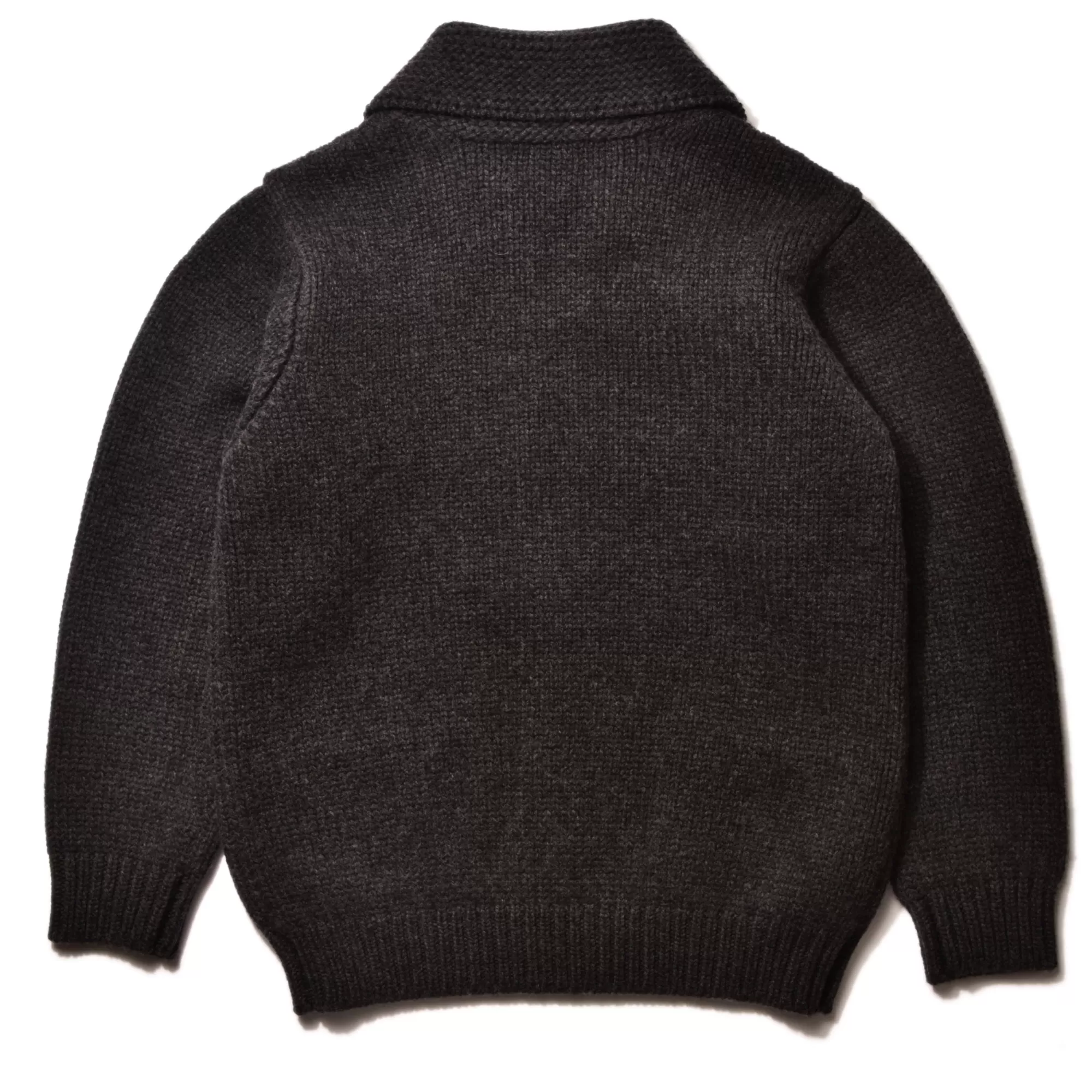 The Real McCoy's Knitwear^Heavy Wool Cashmere Sweater Chale