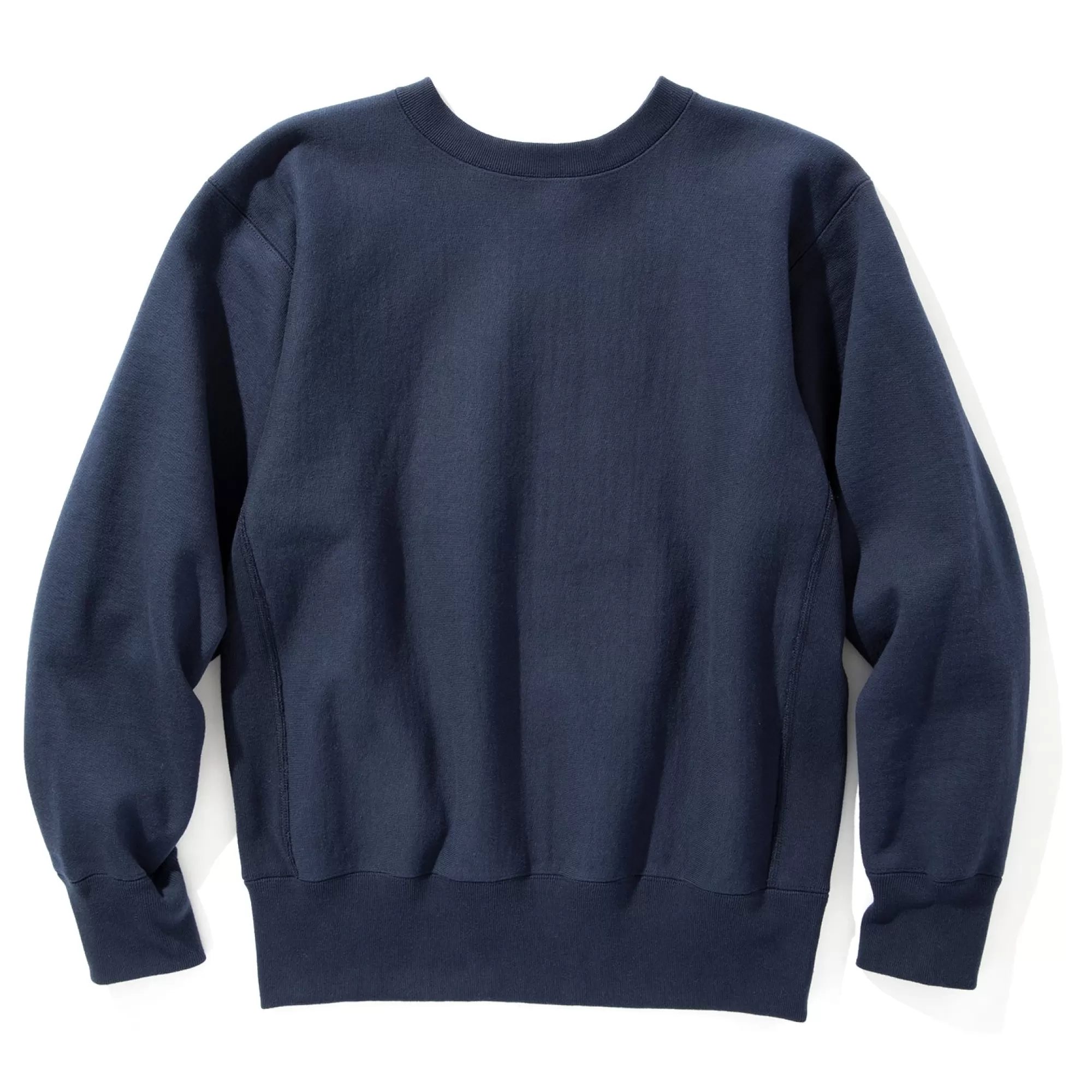 The Real McCoy's Sweatshirts^Heavyweight Crewneck Sweatshirt 140 Navy