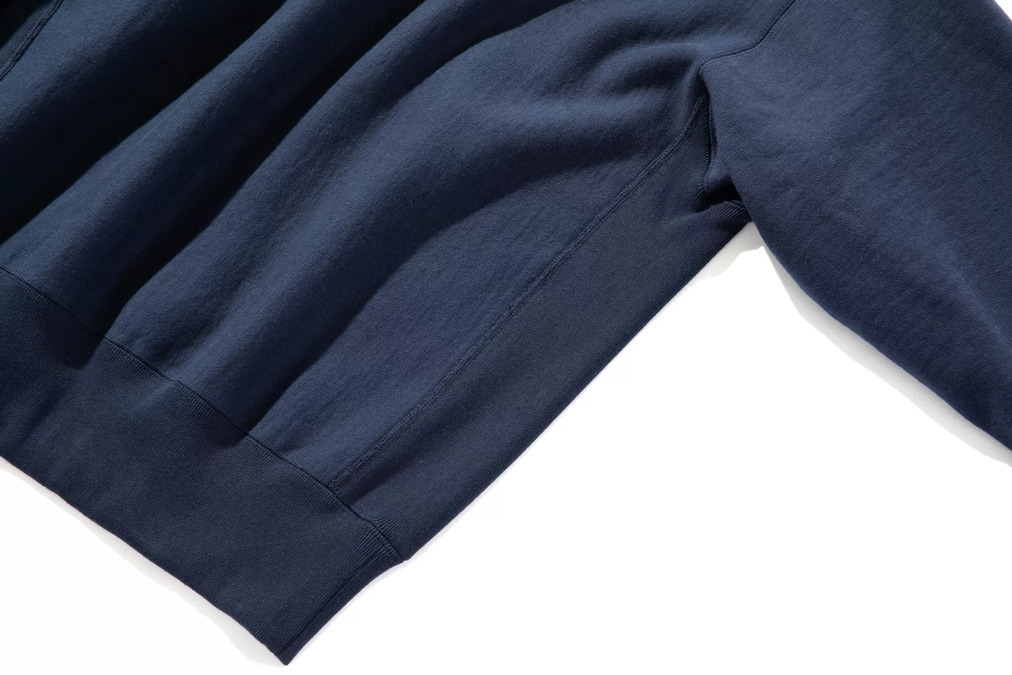 The Real McCoy's Sweatshirts^Heavyweight Crewneck Sweatshirt 140 Navy