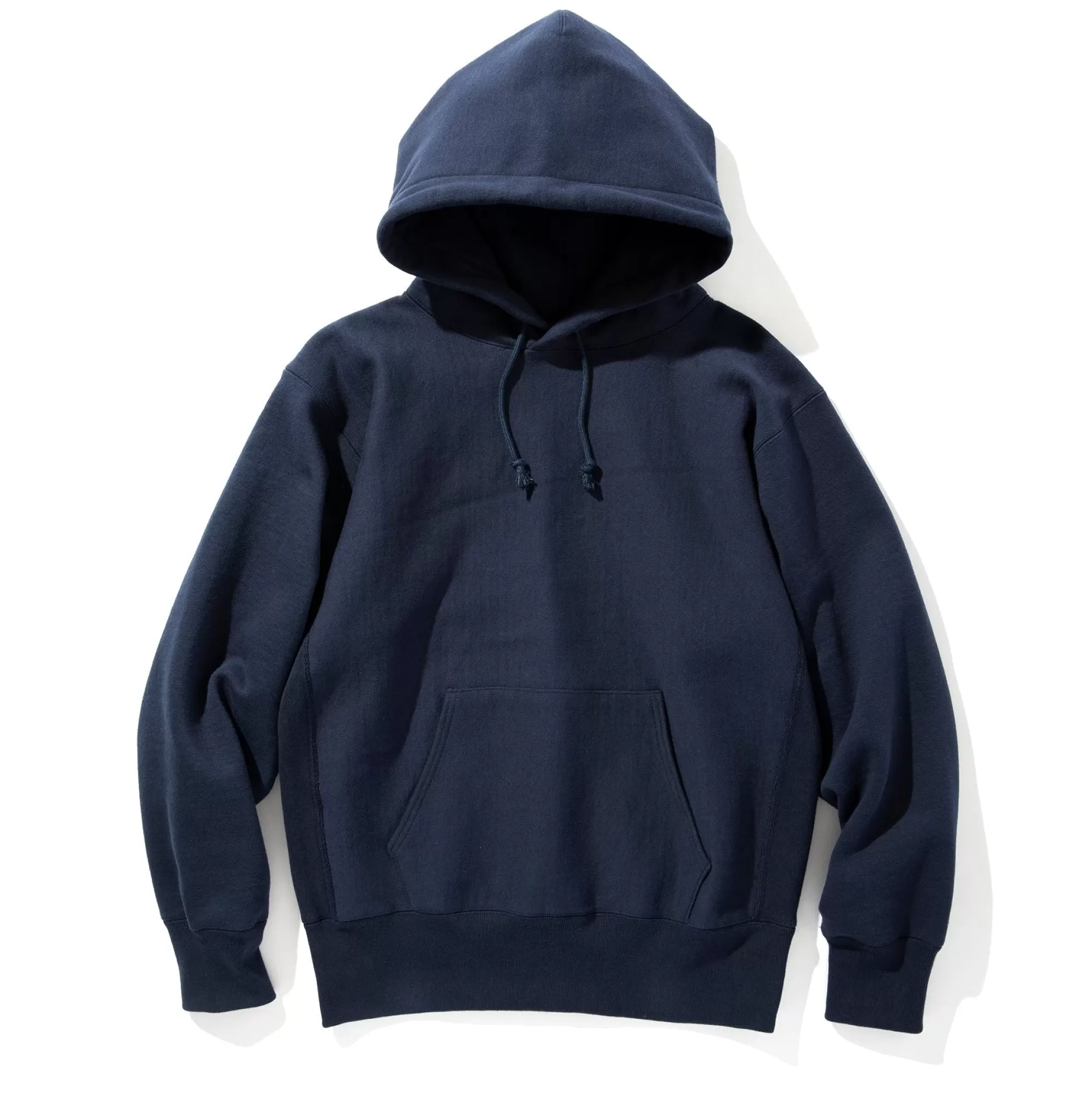 The Real McCoy's Sweatshirts^Heavyweight Hooded Sweatshirt 140 Navy