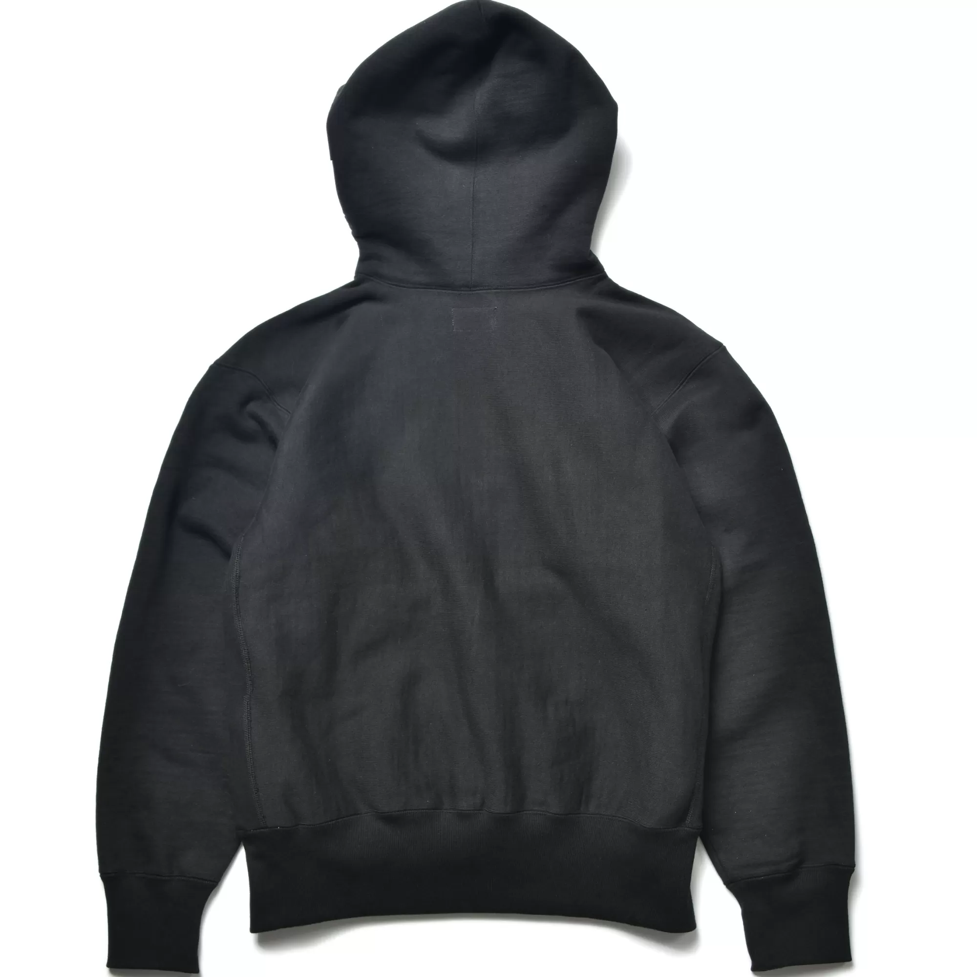 The Real McCoy's Sweatshirts^Heavyweight Hooded/Airforce 030 BLACK