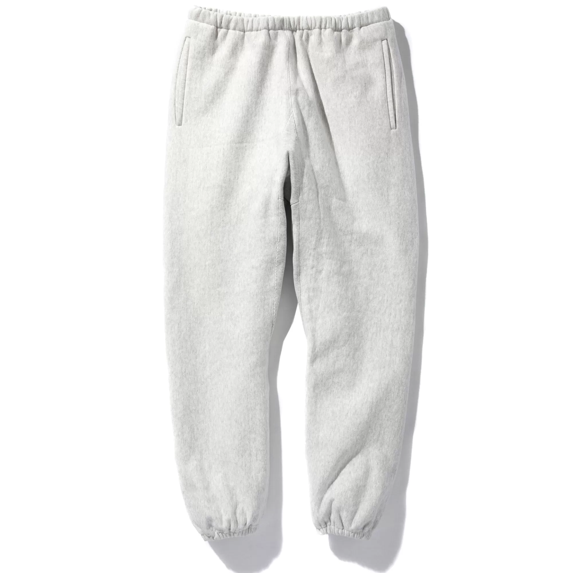 The Real McCoy's Sweatpants^Heavyweight Sweatpants 027 Silver Grey