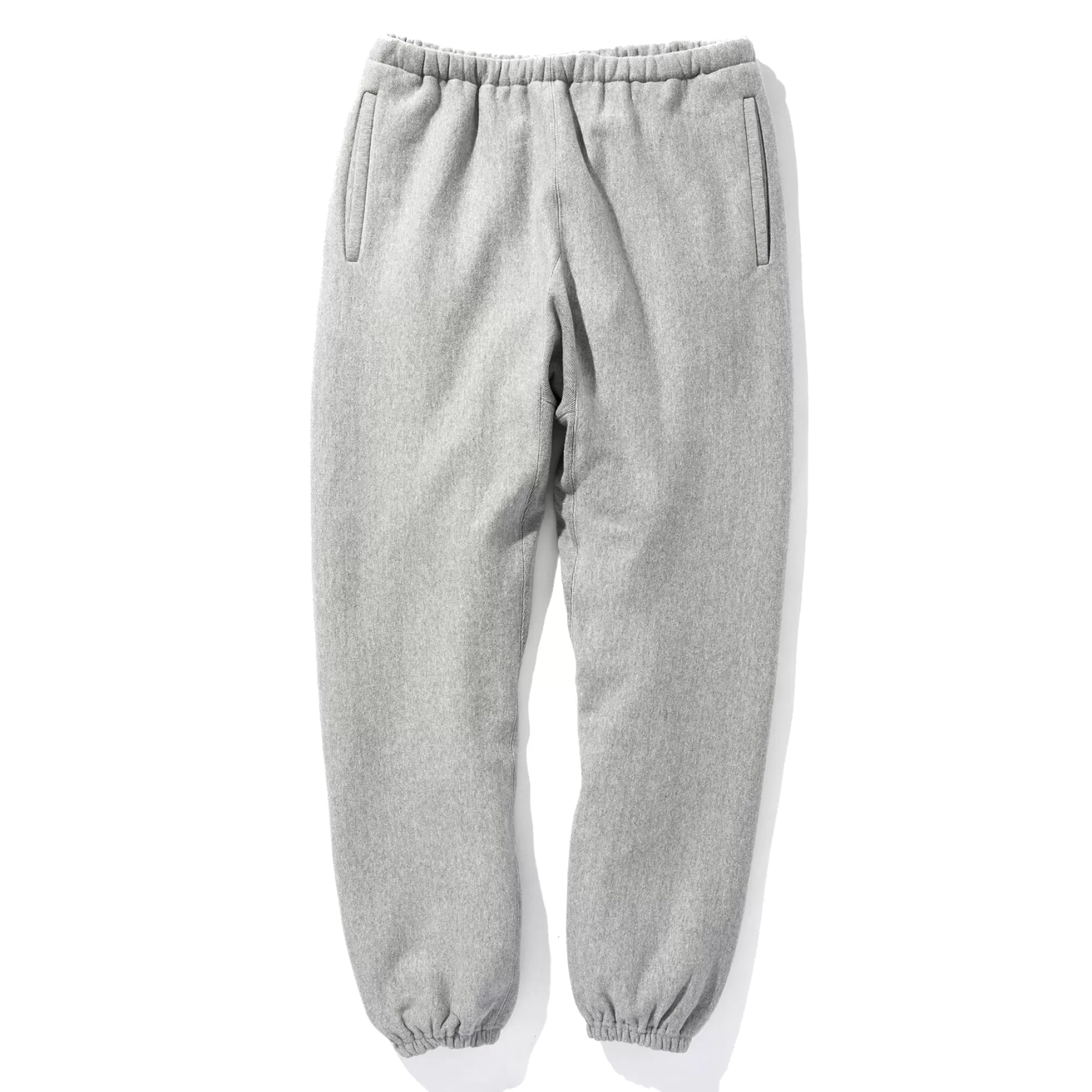 The Real McCoy's Sweatpants^Heavyweight Sweatpants 021 Mid Grey