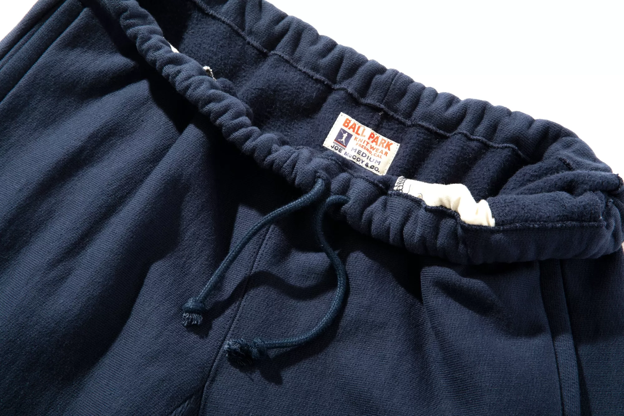 The Real McCoy's Sweatpants^Heavyweight Sweatpants 140 Navy