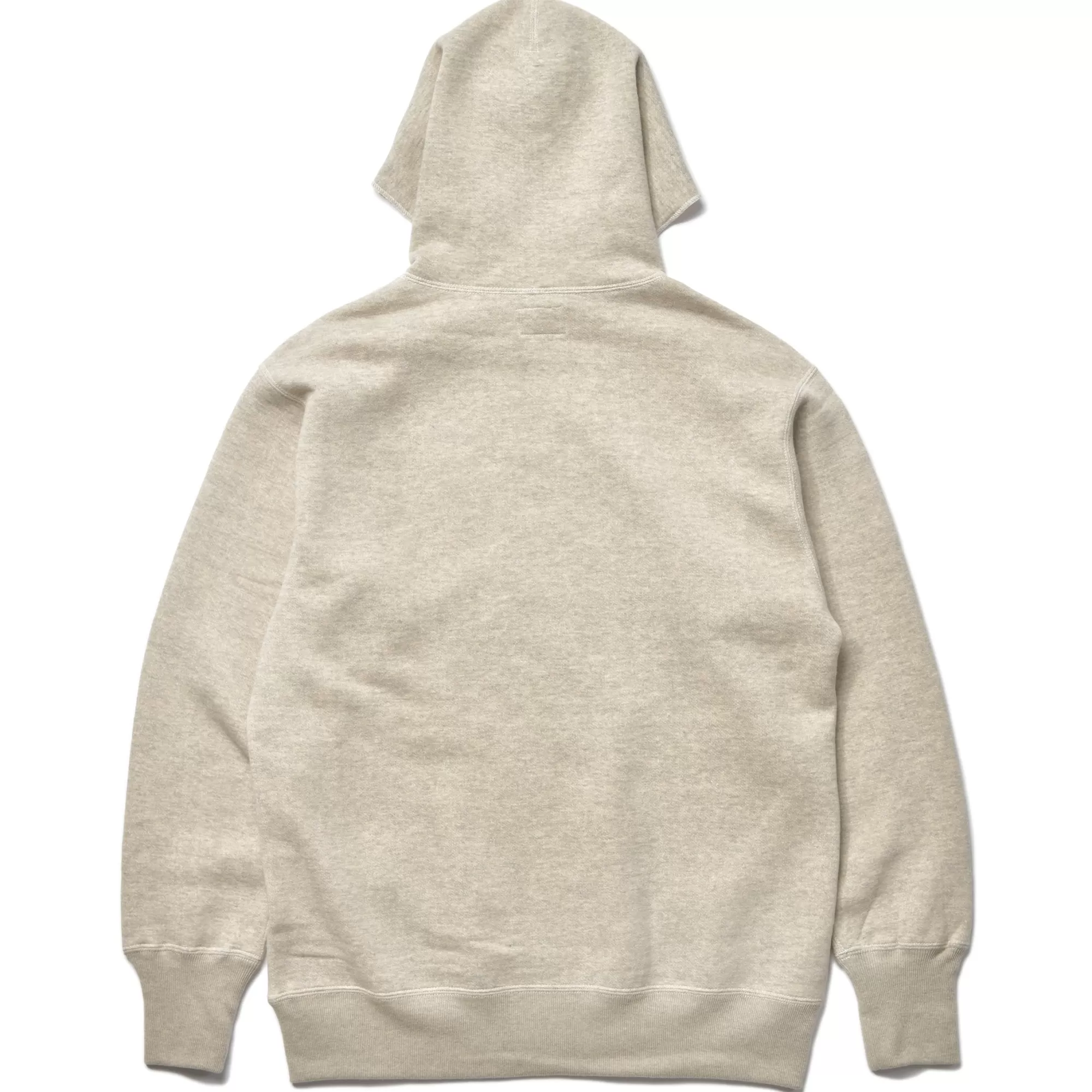 The Real McCoy's Sweatshirts^Hooded Sweatshirt/Dunbar Stencil 013 OATMEAL