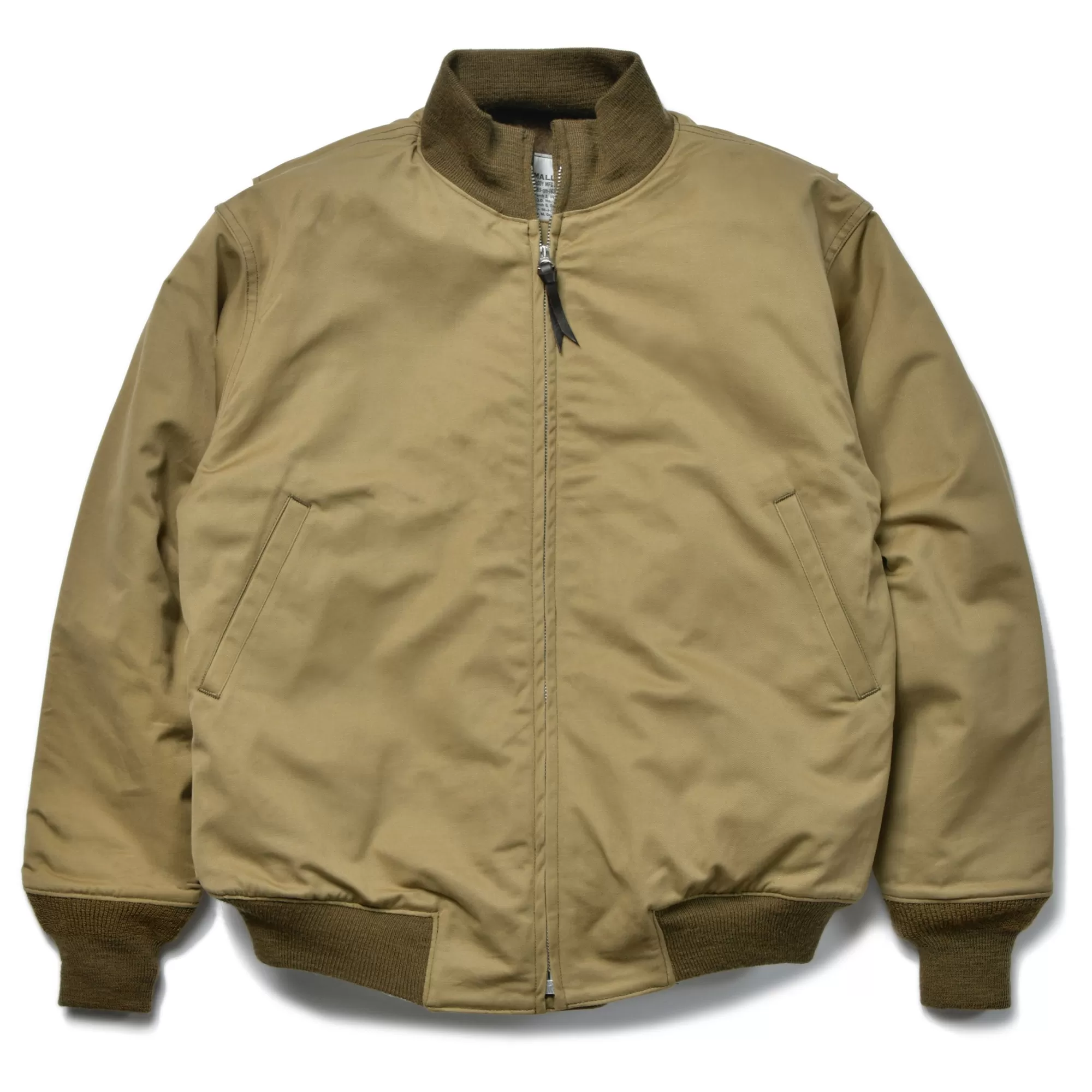 The Real McCoy's Military^Jacket Combat Winter Real Mccoy Mfg.Co (Fw22) 040 KHAKI