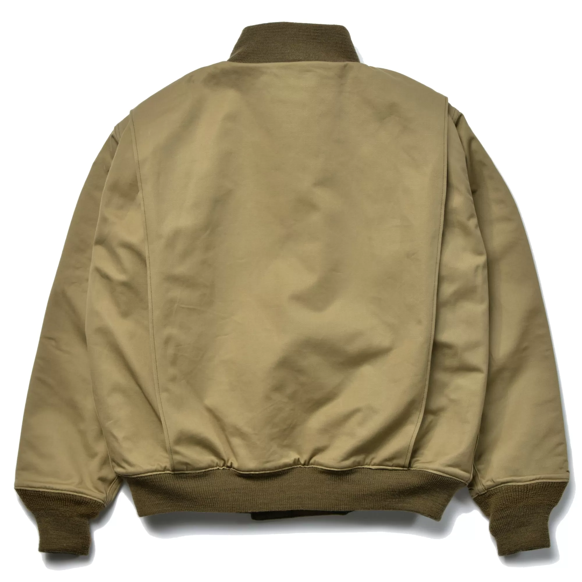 The Real McCoy's Military^Jacket Combat Winter Real Mccoy Mfg.Co (Fw22) 040 KHAKI