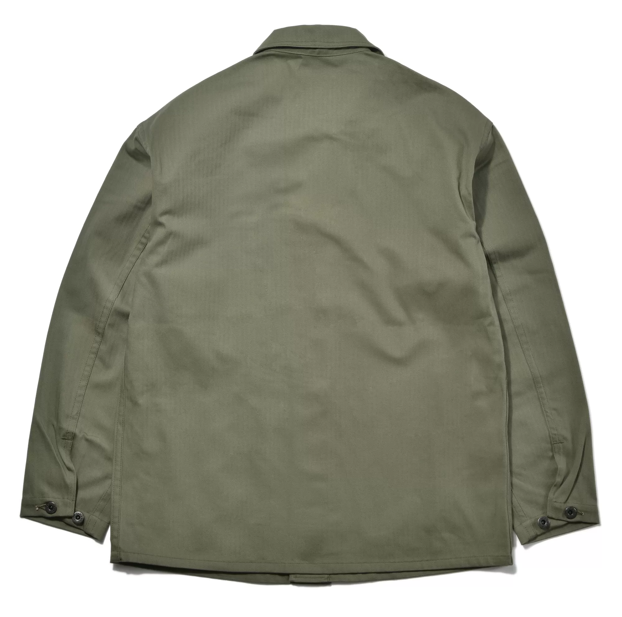 The Real McCoy's Military^Jacket Utility N-3/ Stencil 150 Olive