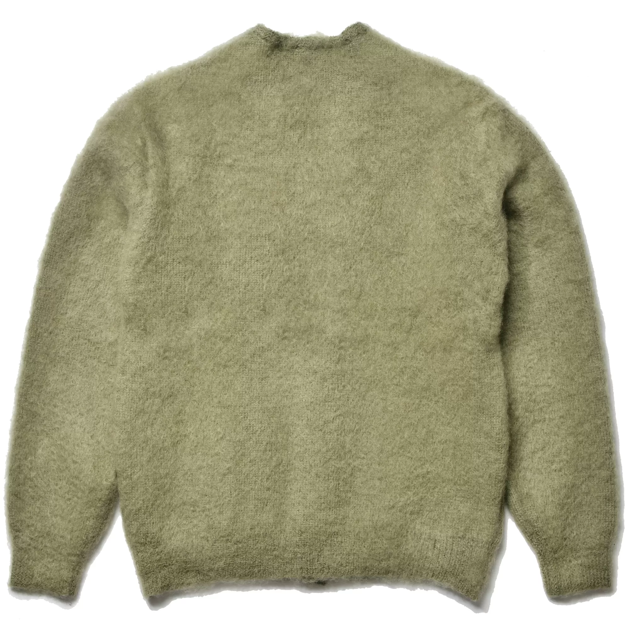 The Real McCoy's Knitwear^Jm Mohair Cardigan 161 MINT