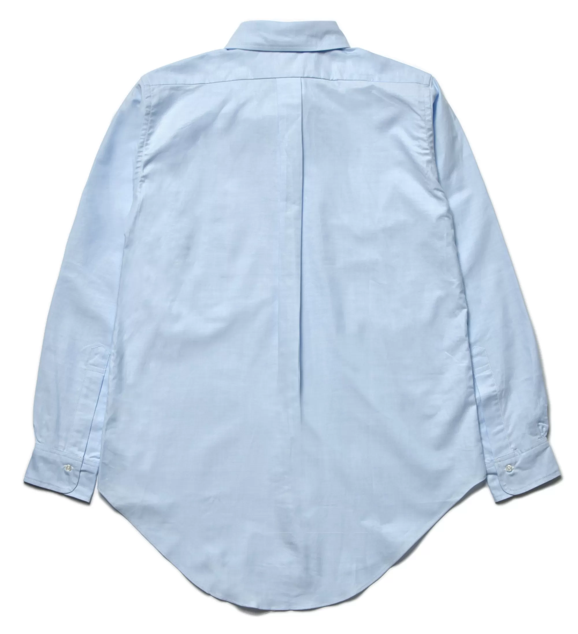 The Real McCoy's Shirts^Joe Mccoy Button Down Shirt 123 Light Blue