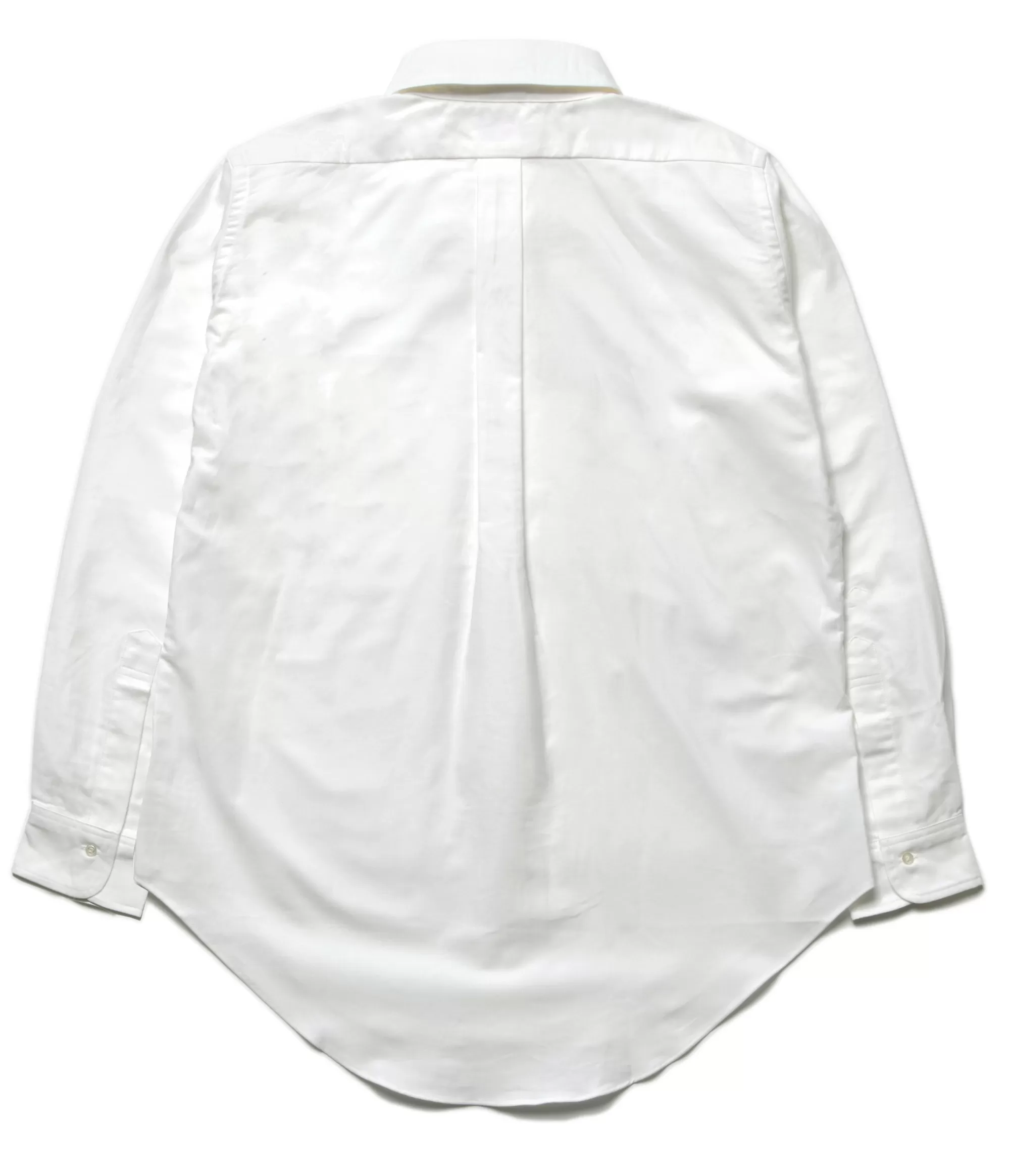 The Real McCoy's Shirts^Joe Mccoy Button Down Shirt 10 White