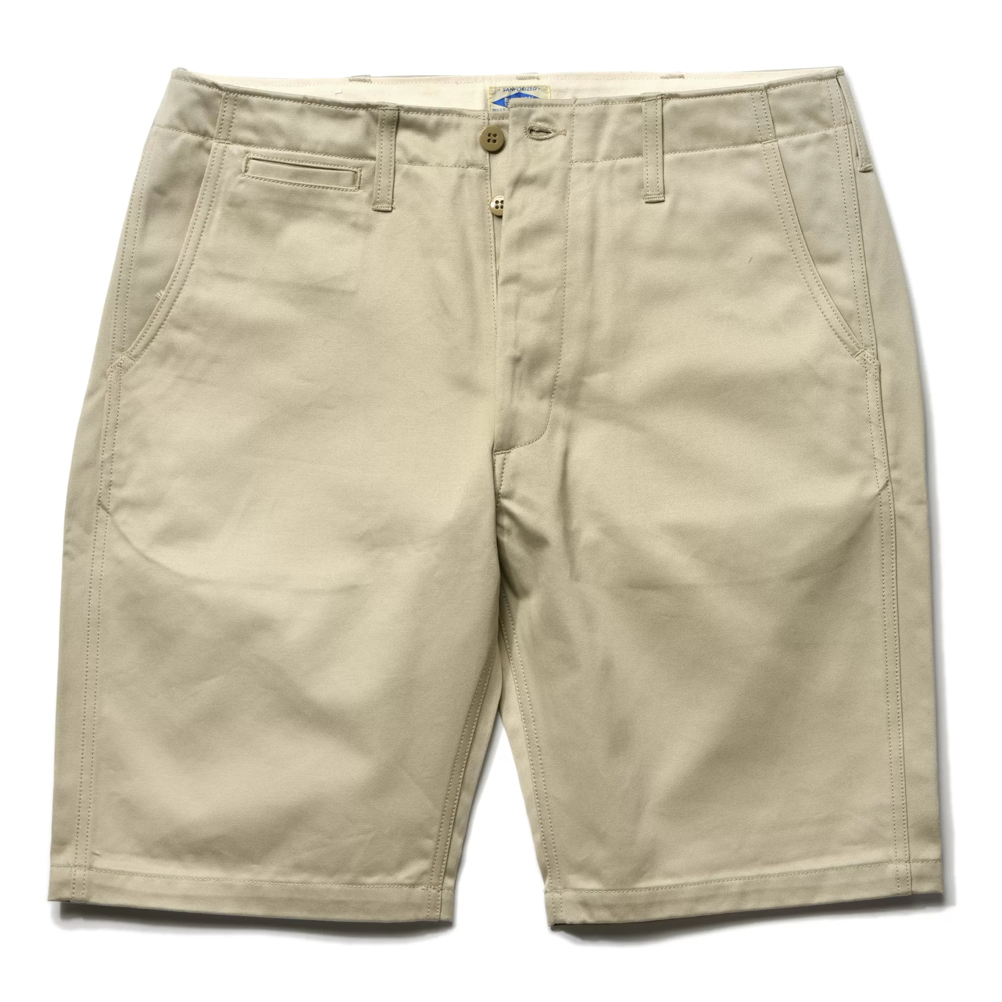 The Real McCoy's Shorts^Joe Mccoy Chino Shorts 041 Beige