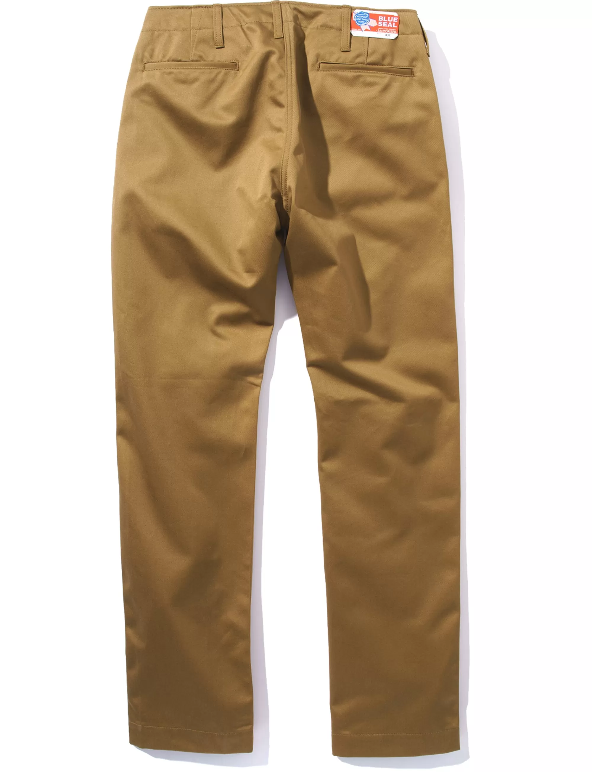 The Real McCoy's Pants^Joe Mccoy Chino Trousers 043 O.Khaki