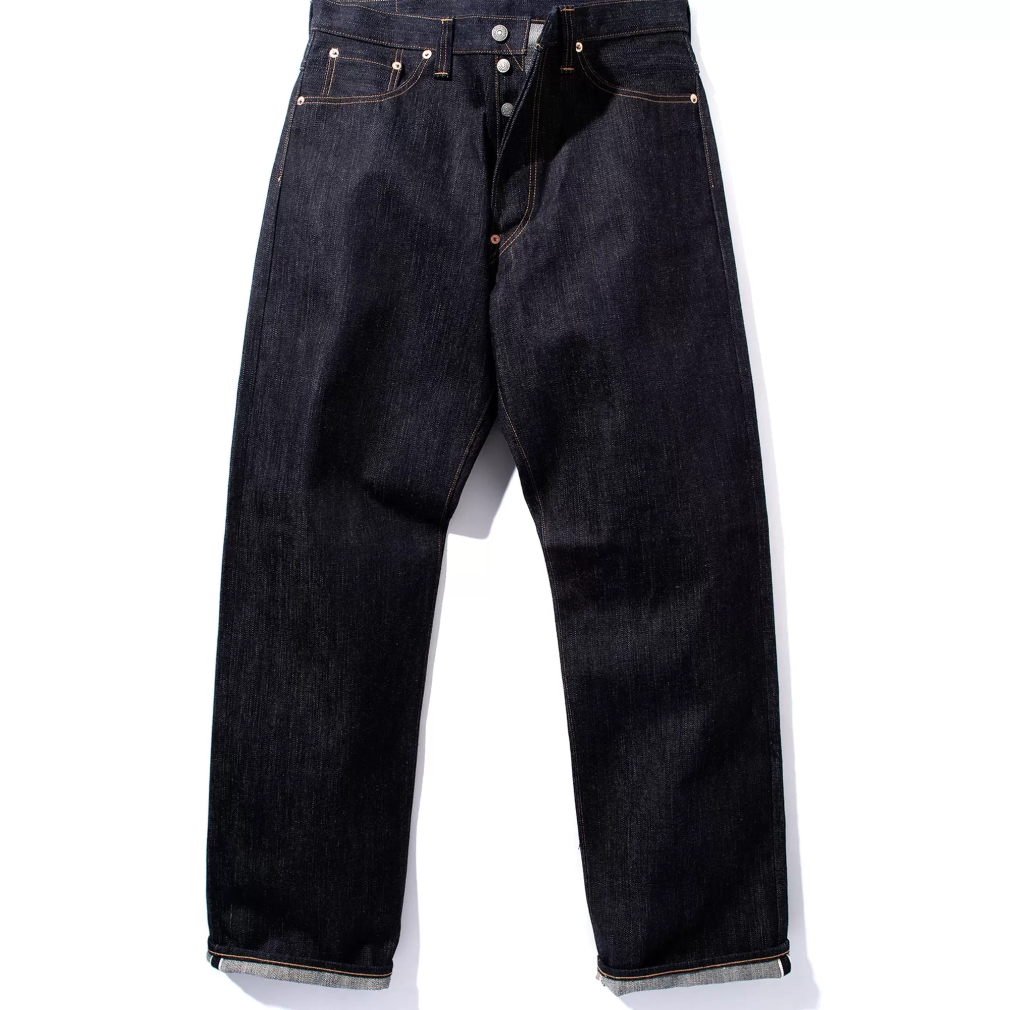 The Real McCoy's Pants^Joe Mccoy Lot.900S 140 Indigo