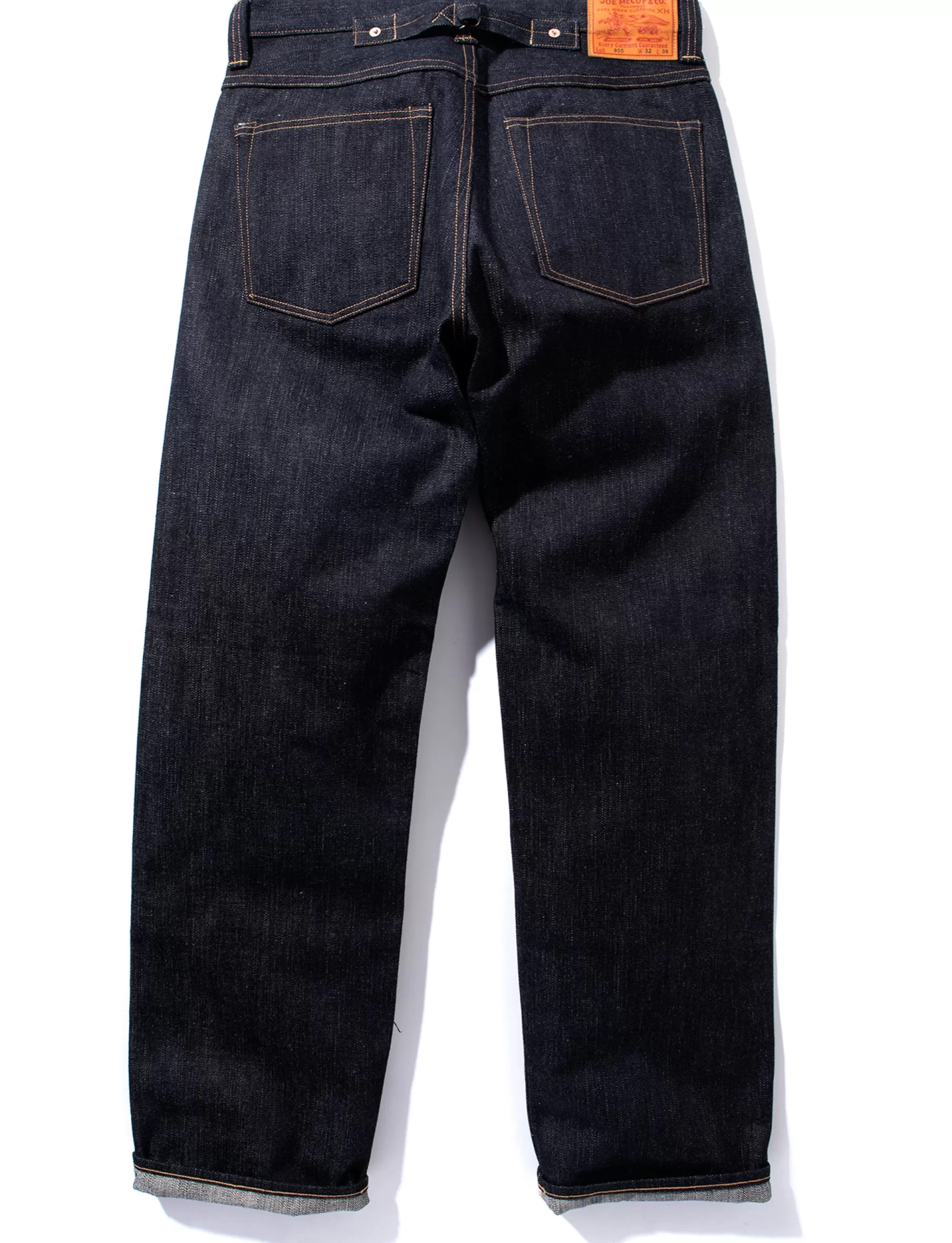 The Real McCoy's Pants^Joe Mccoy Lot.900S 140 Indigo