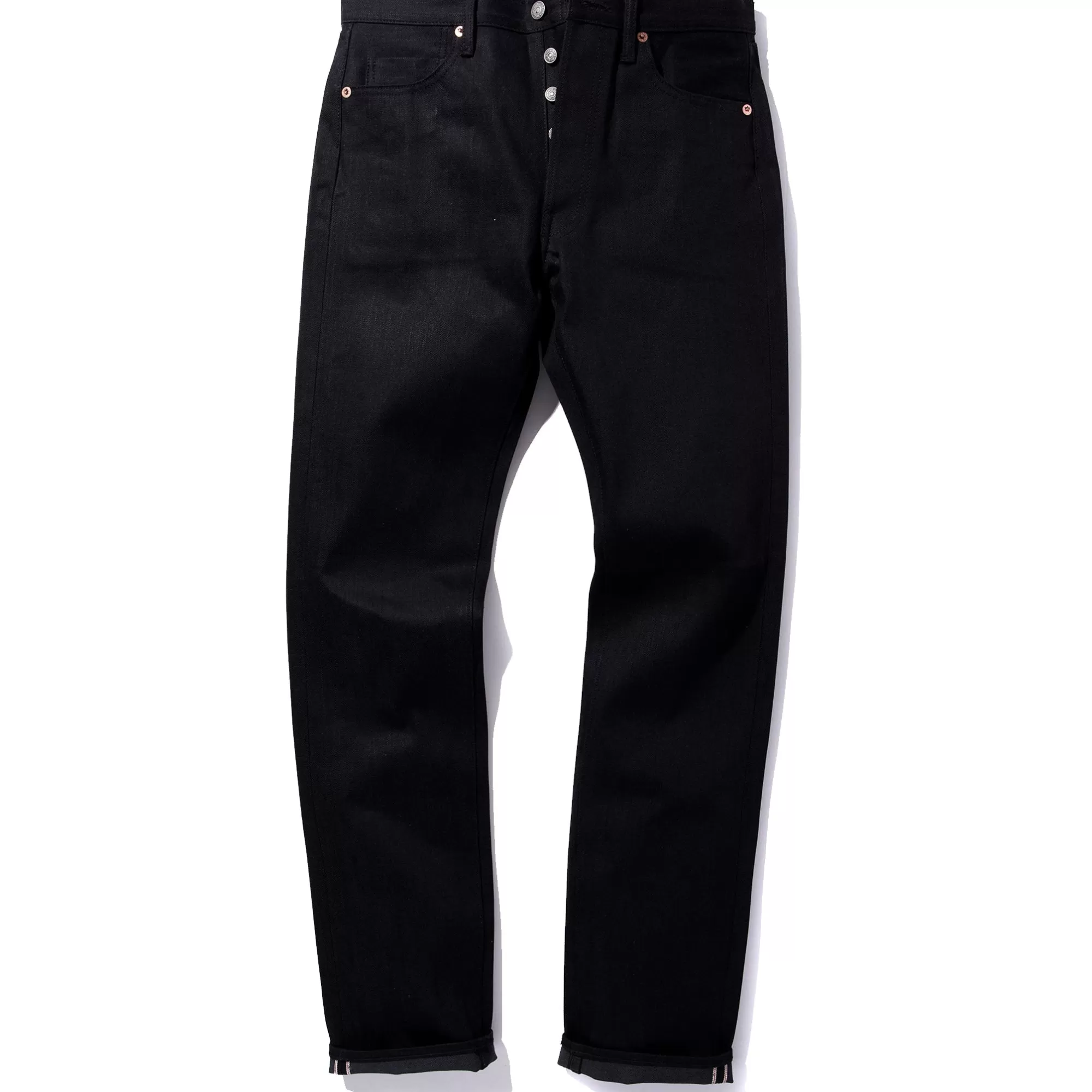 The Real McCoy's Denim^Joe Mccoy Lot.966Bk Denim 030 Black