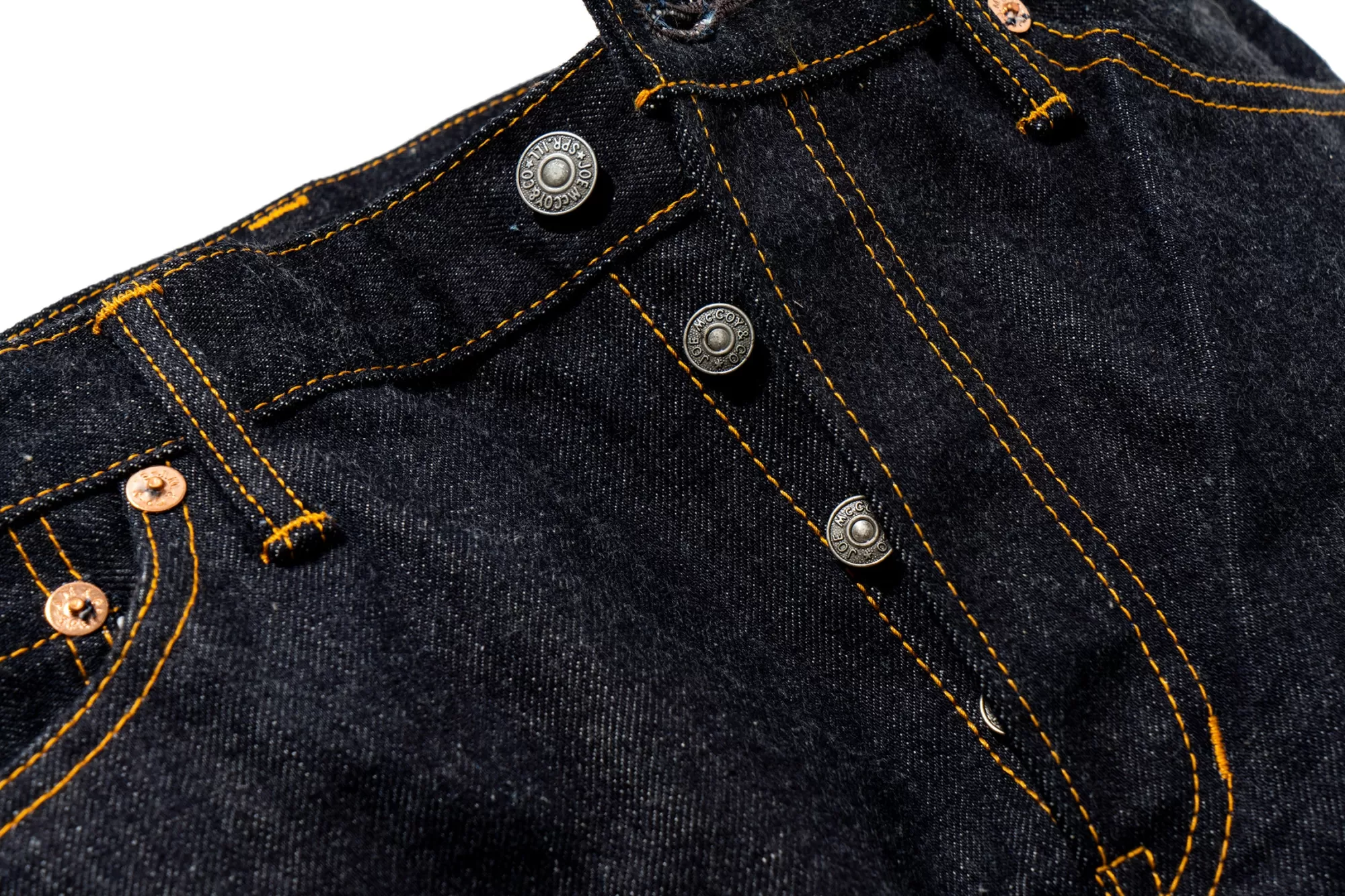 The Real McCoy's Denim^Joe Mccoy Lot.991Xh Indigo