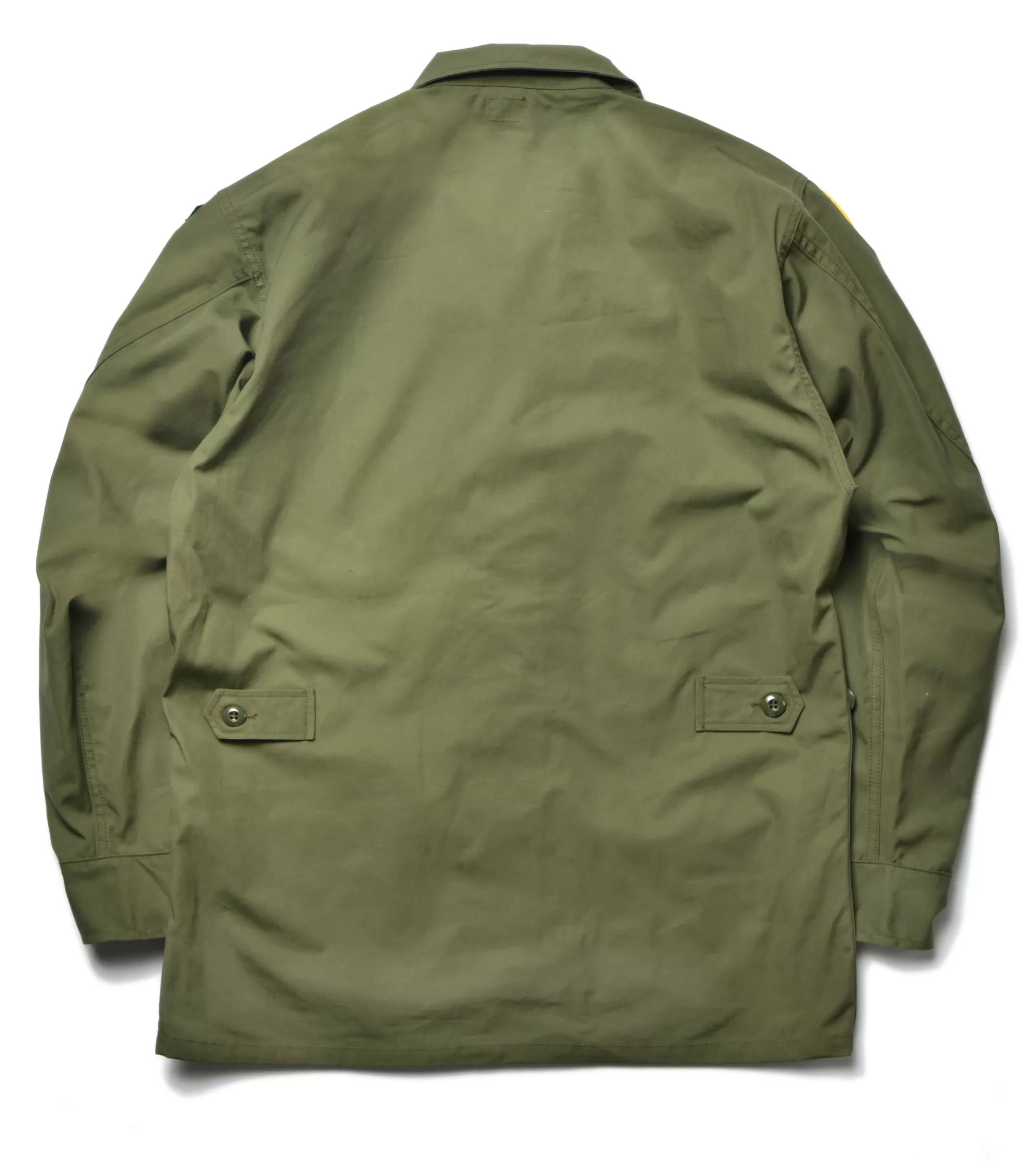 The Real McCoy's Military^Jungle Fatigue Jacket/Collinsworth 150 Olive