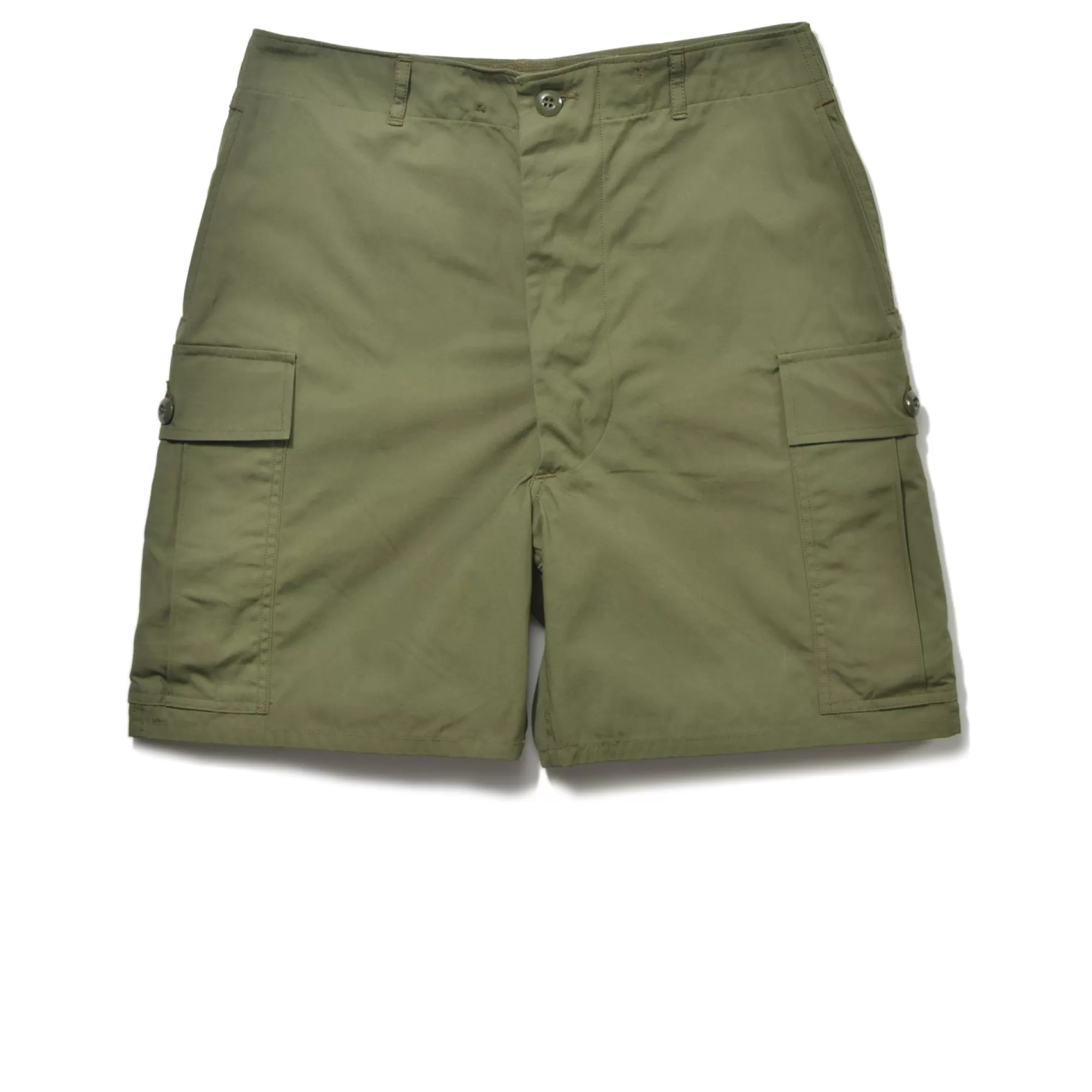 The Real McCoy's Shorts^Jungle Fatigue Shorts (Model 220) 150 Olive