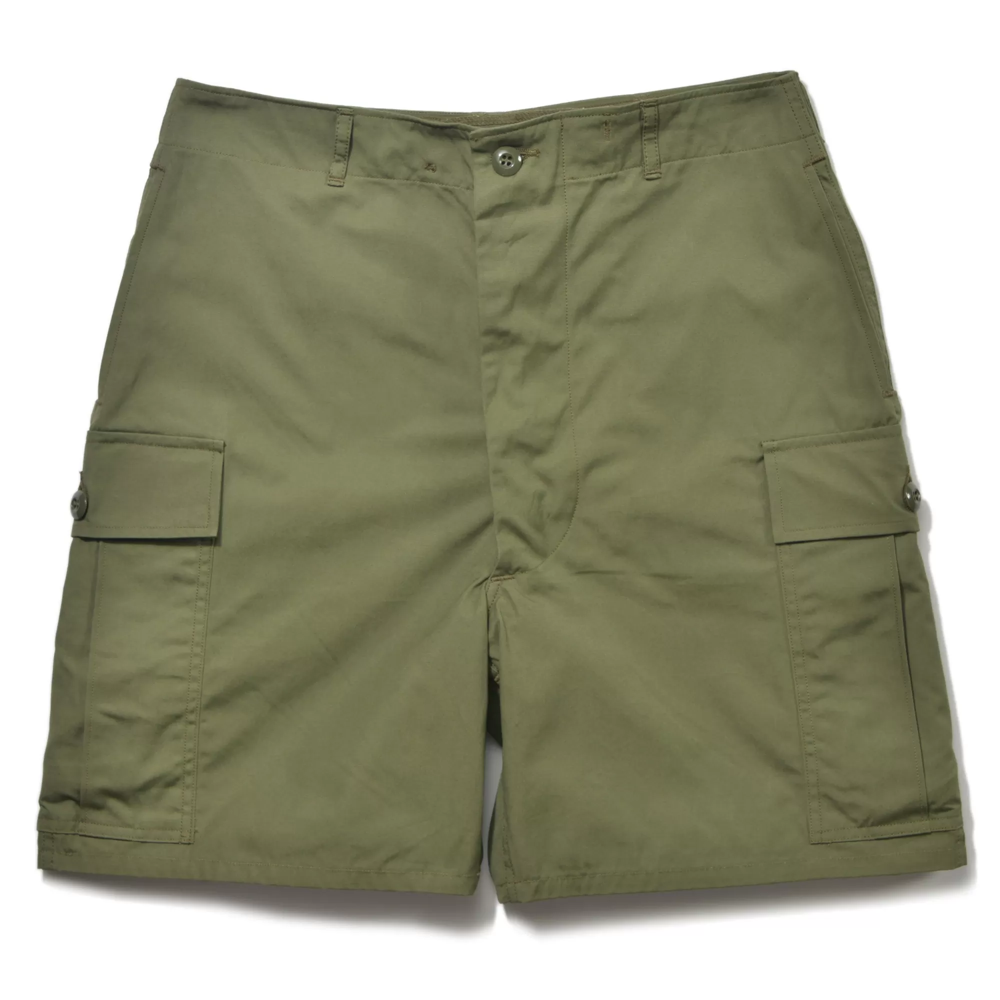 The Real McCoy's Shorts^Jungle Fatigue Shorts (Model 220) 150 Olive