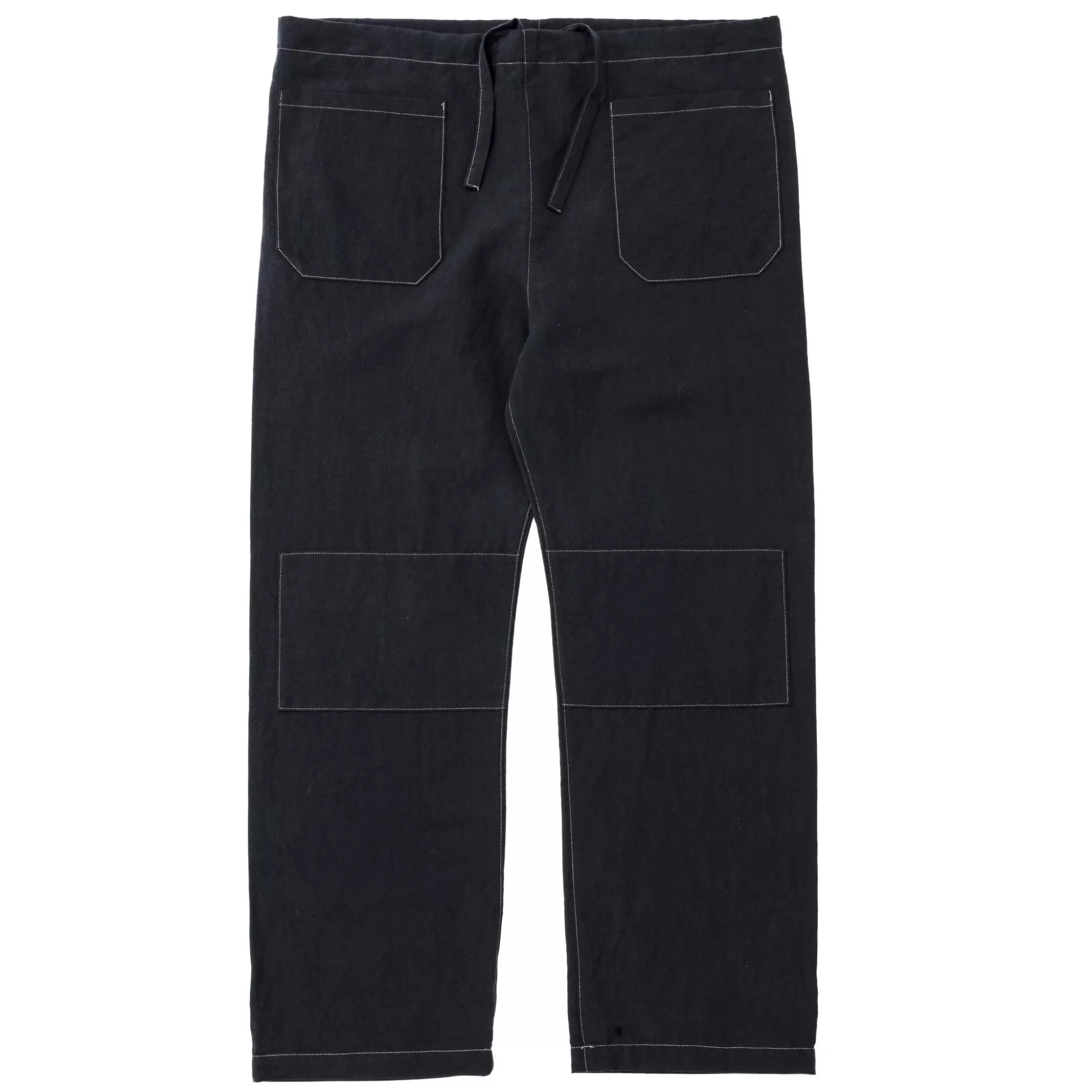 The Real McCoy's Pants^Junk Force Pajama Trousers Black