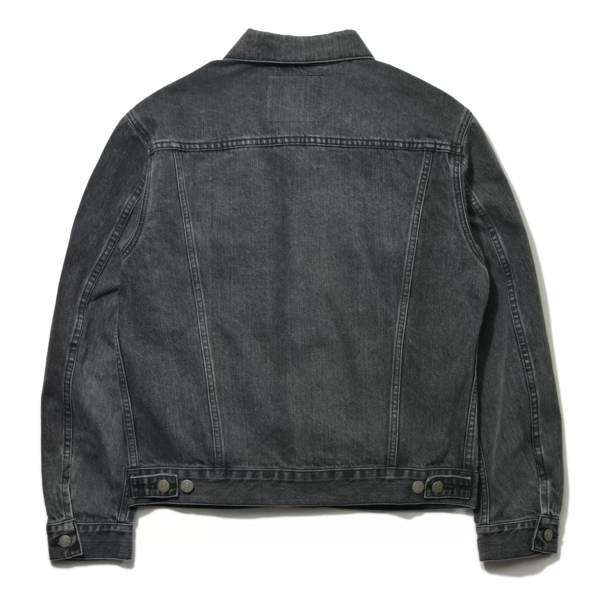 The Real McCoy's Denim^Lot. 966J ( )/Washed Black