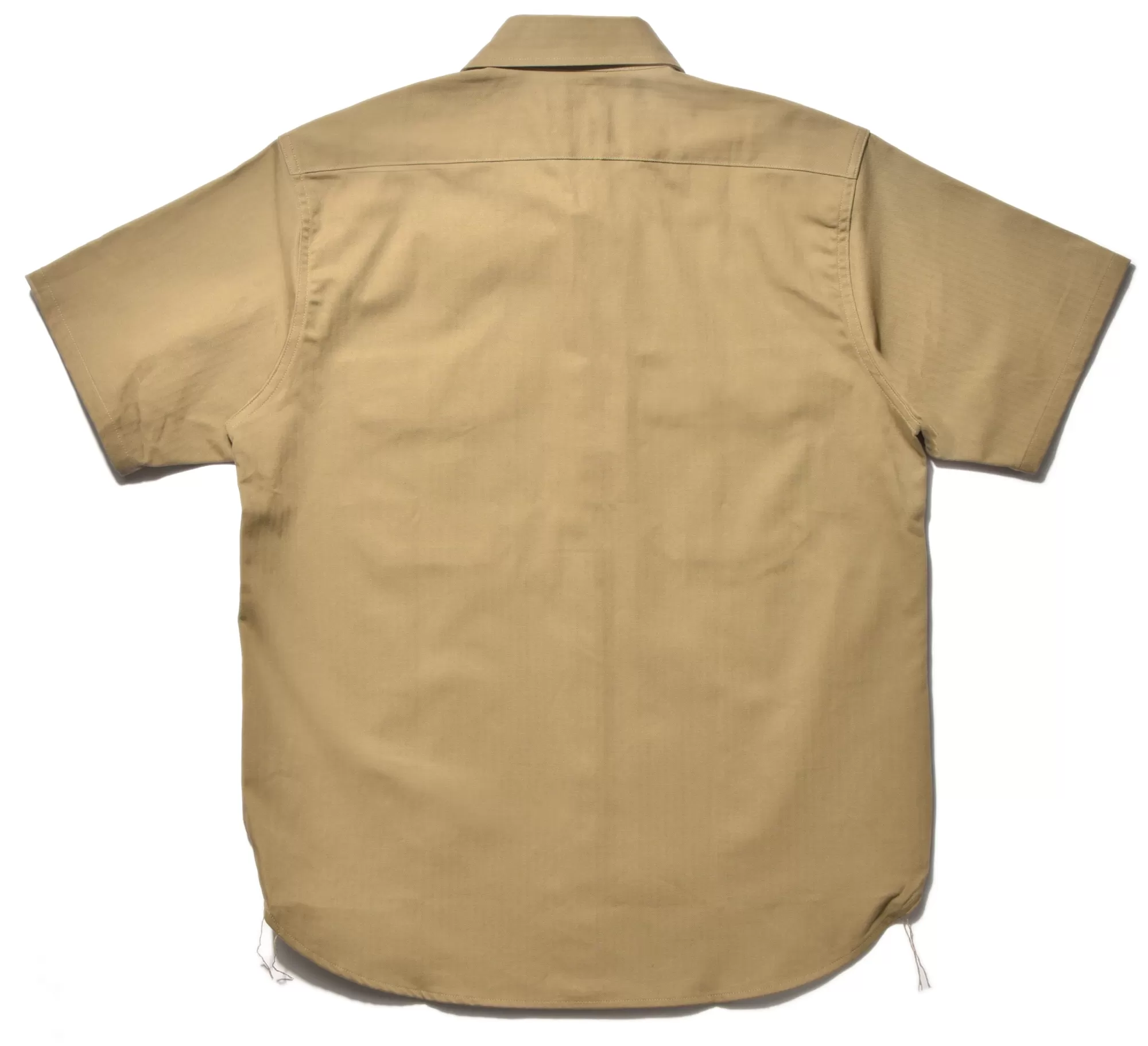 The Real McCoy's Shirts^M-38 Khaki Shirt S/S 40 Khaki