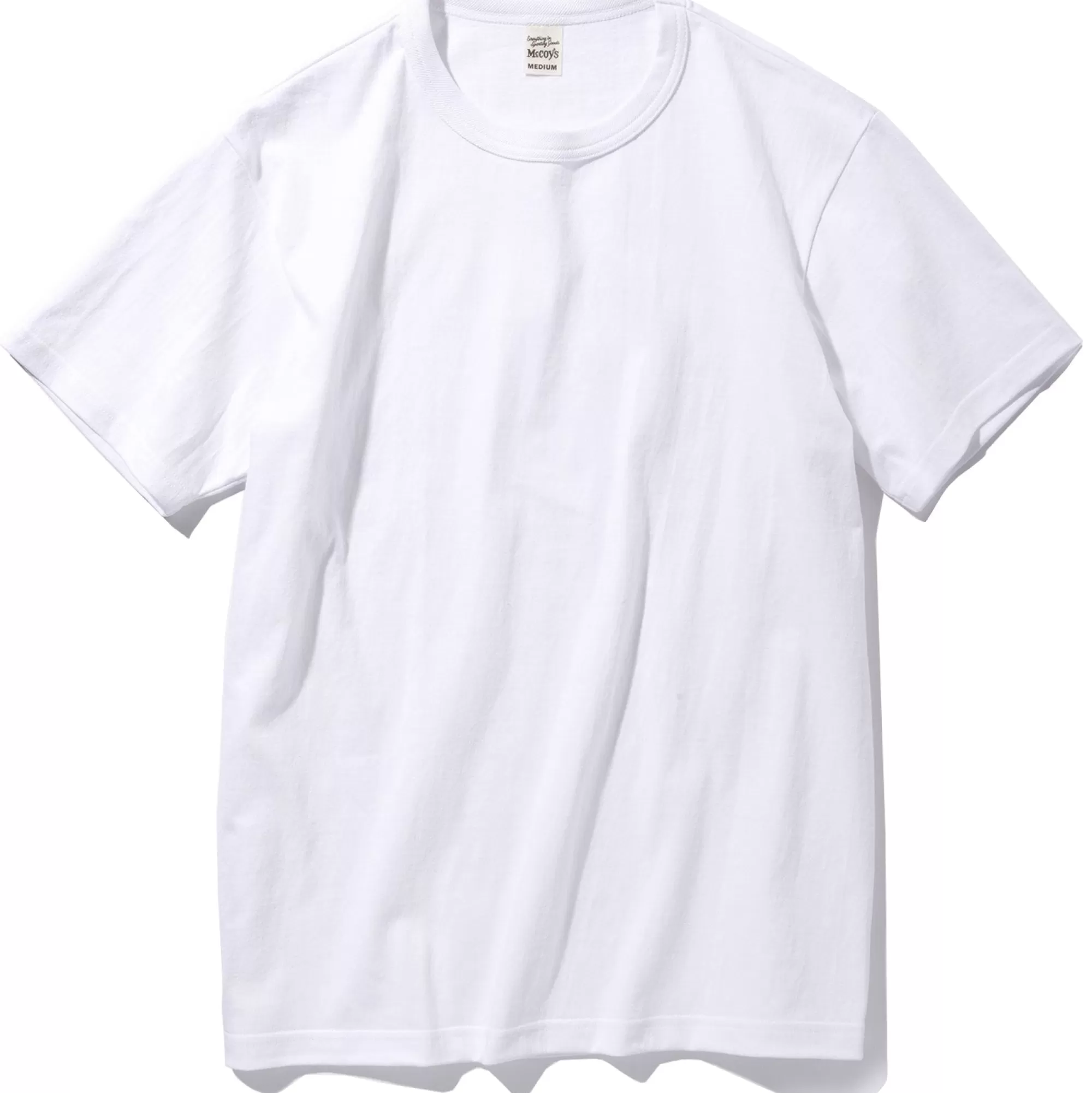 The Real McCoy's T-Shirts^Mccoy'S 2Pcs Pack Tee 010 White